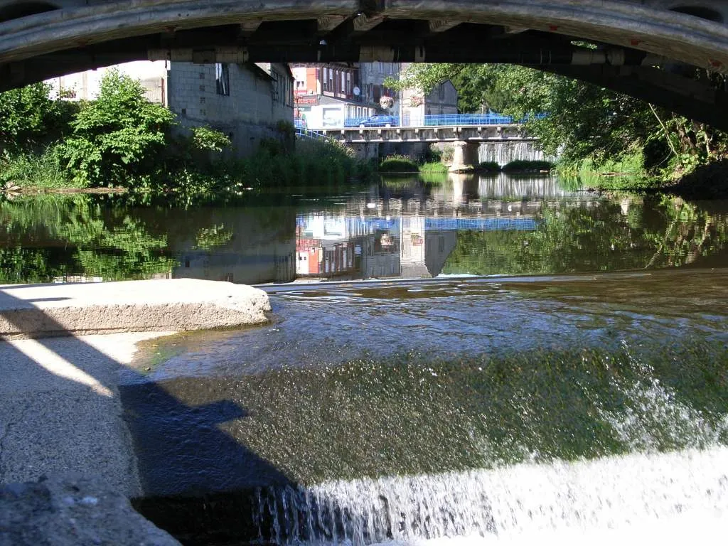 Photo showing: L`Oise Brücke in Hirson