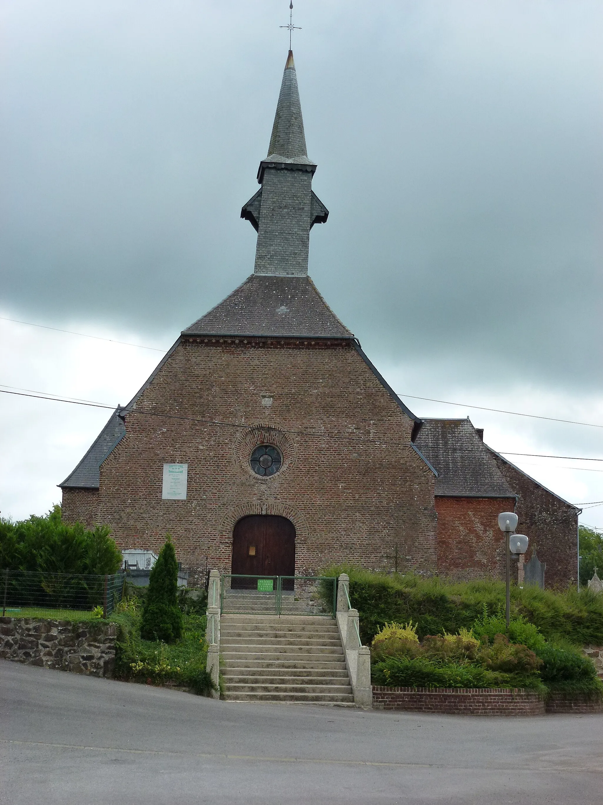 Photo showing: Watigny (Aisne) église