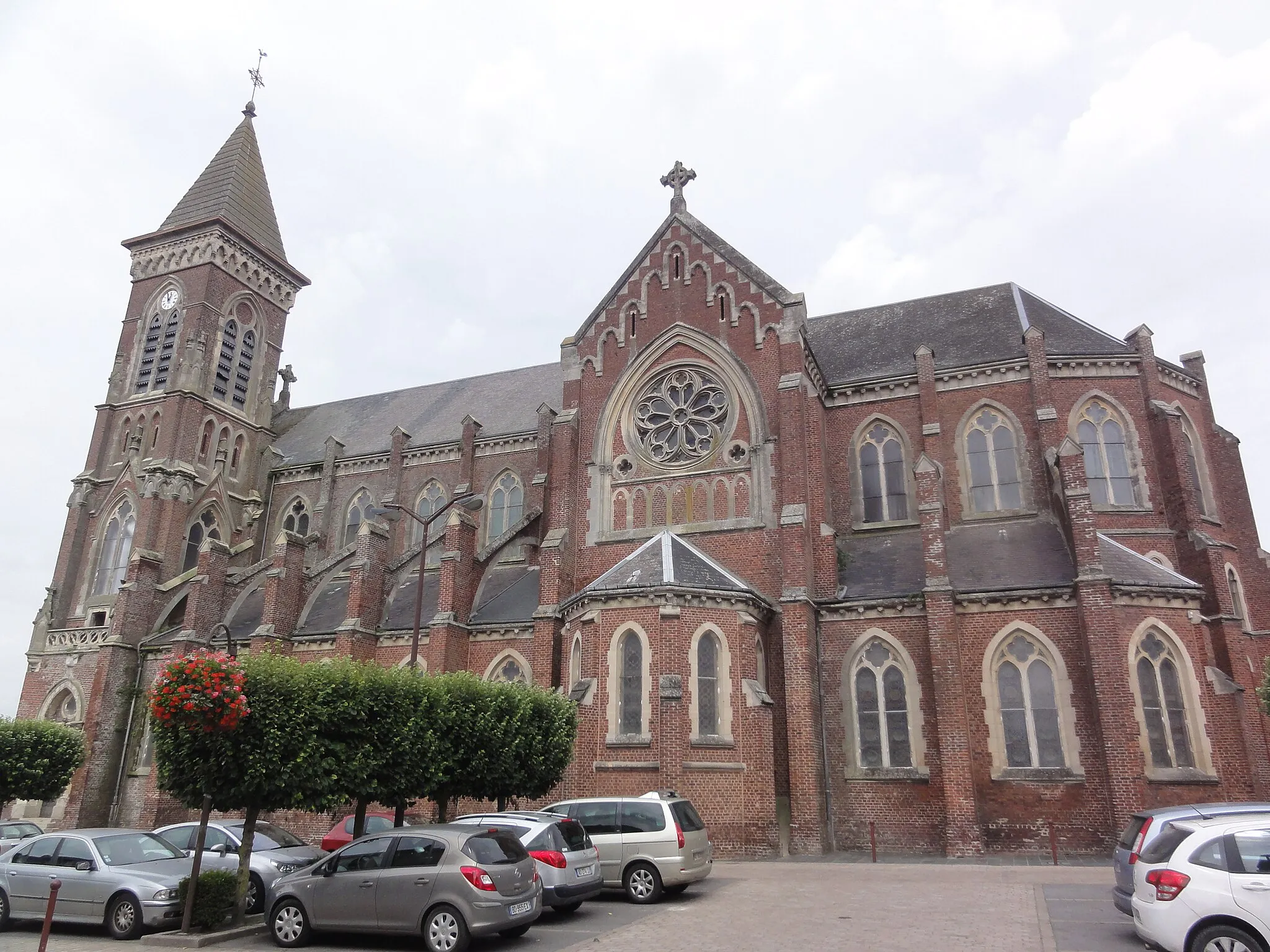 Photo showing: Bohain-en-Vermandois (Aisne) église