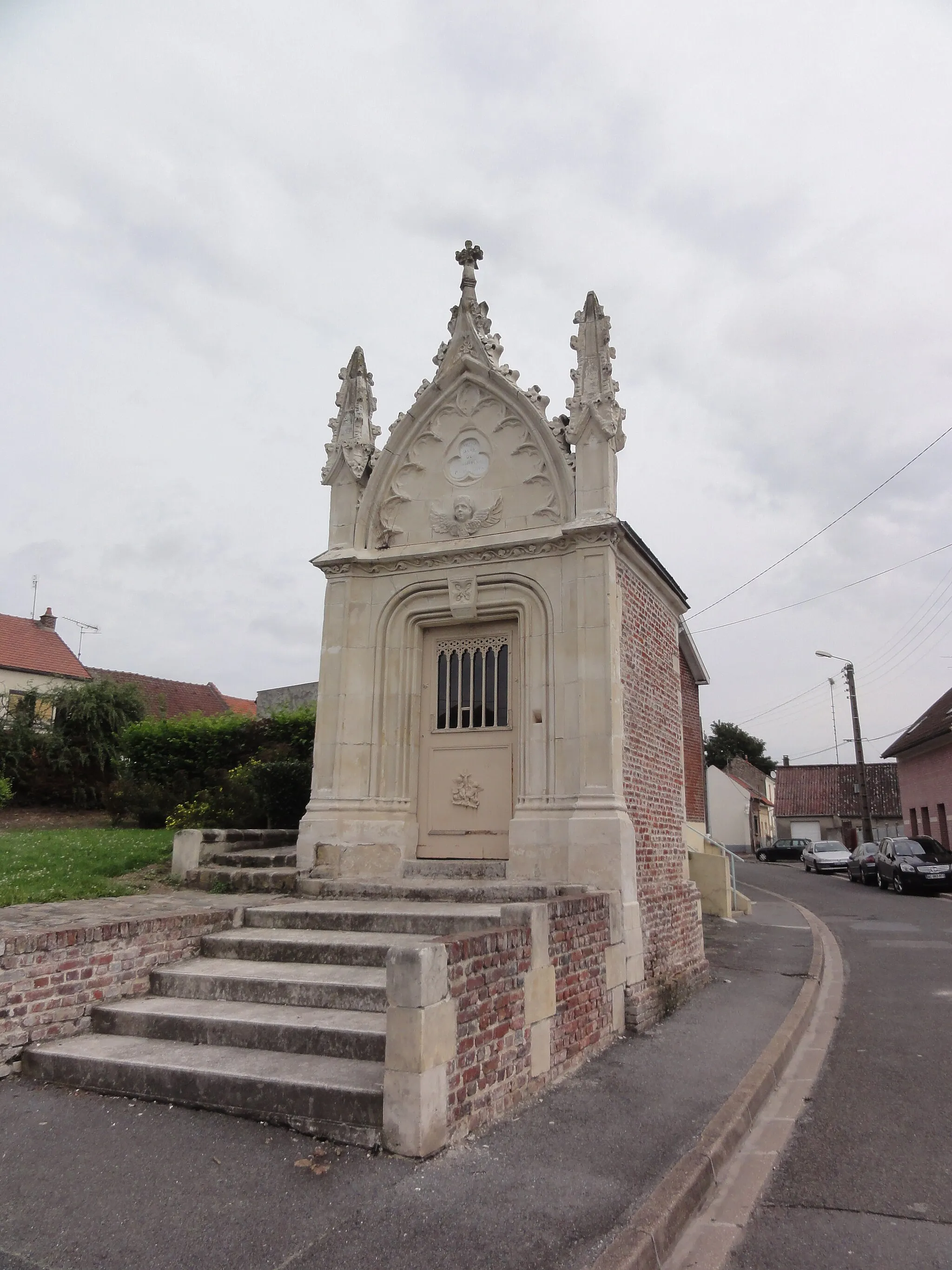 Photo showing: Bohain-en-Vermandois (Aisne) N.D. de Bohain (la Chapelle Blanche)