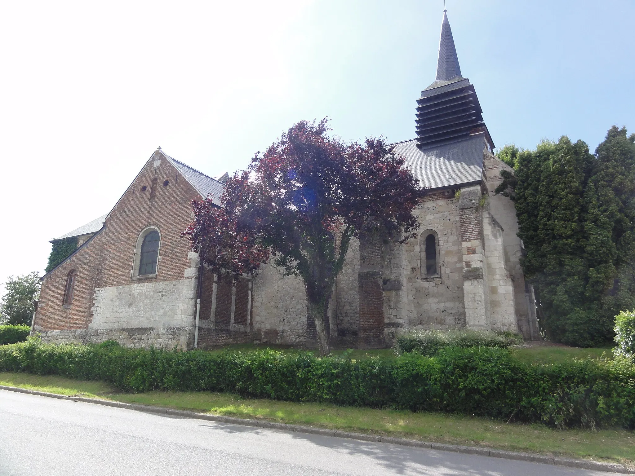 Photo showing: Braye-en-Thiérache (Aisne) église