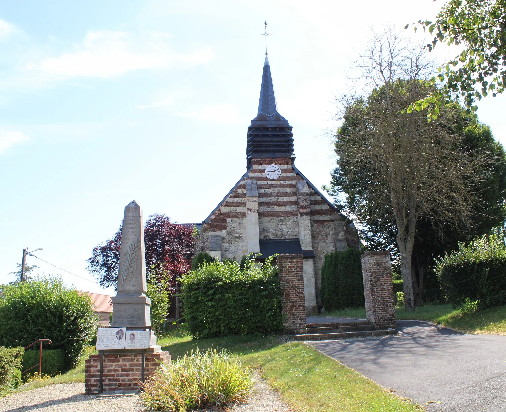 Photo showing: L'église