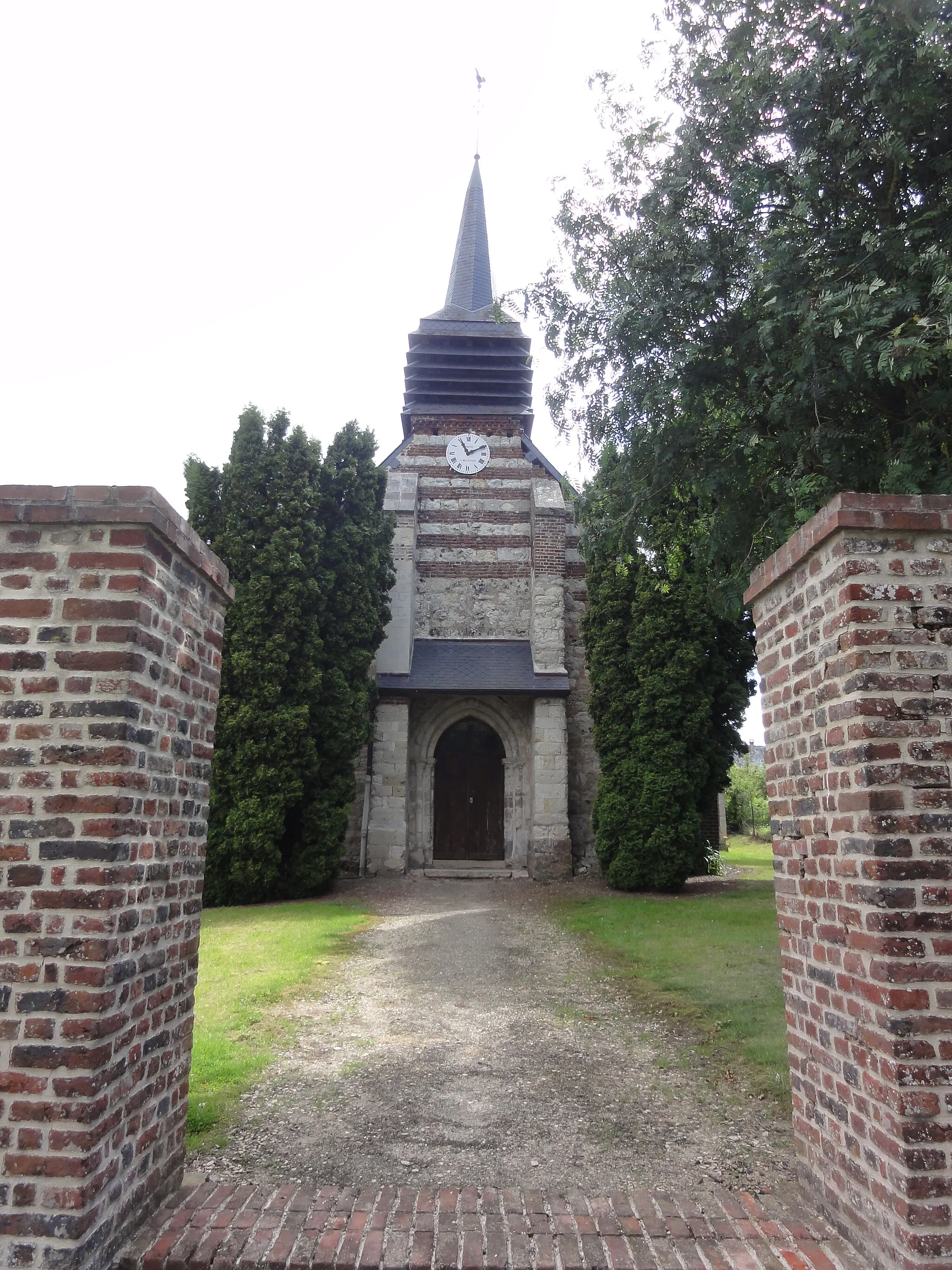Photo showing: Braye-en-Thiérache (Aisne) église