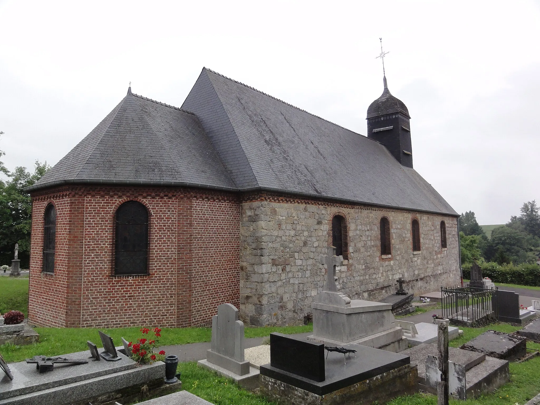 Photo showing: Bucilly (Aisne) église