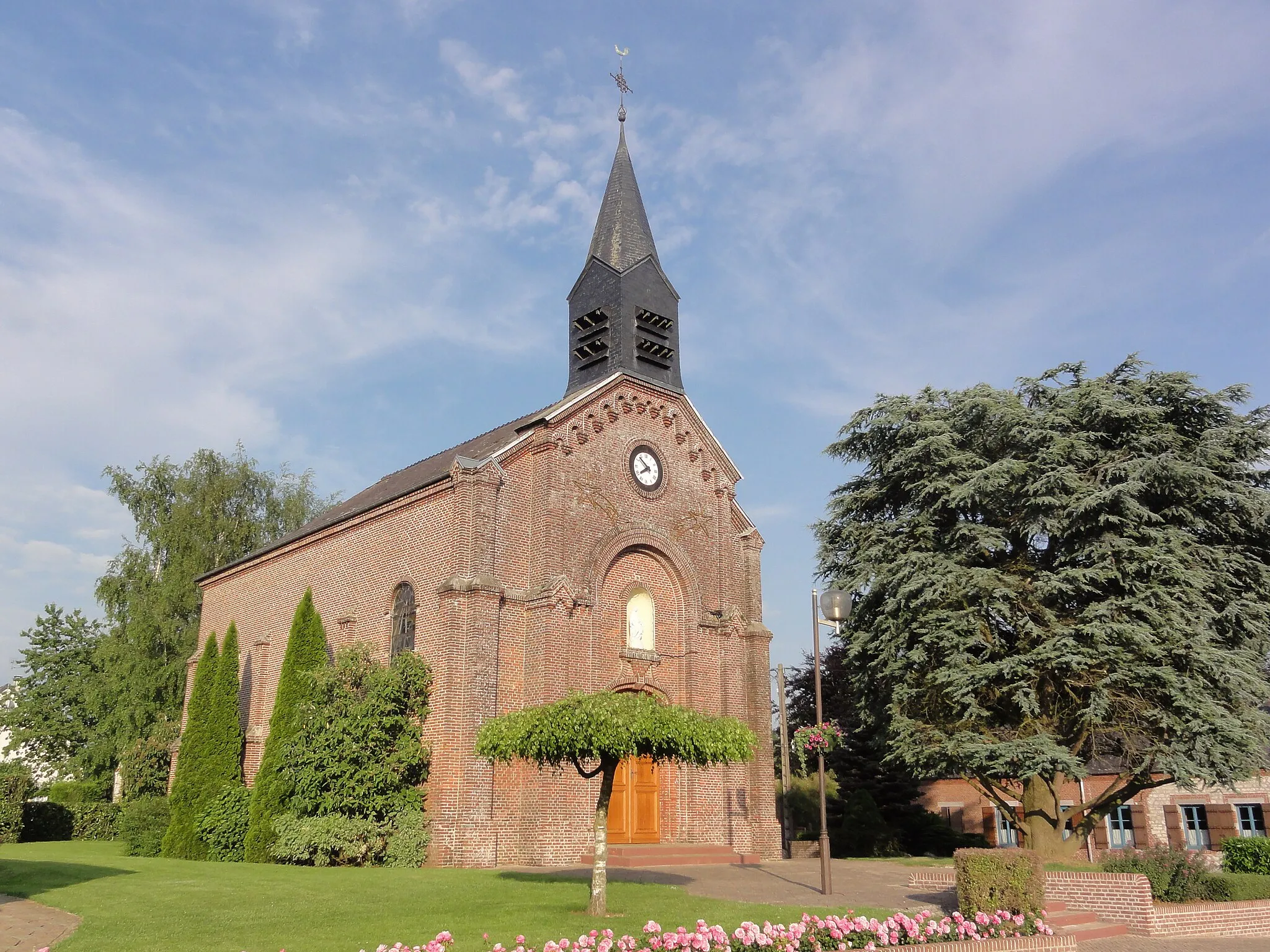 Photo showing: Buire (Aisne) église