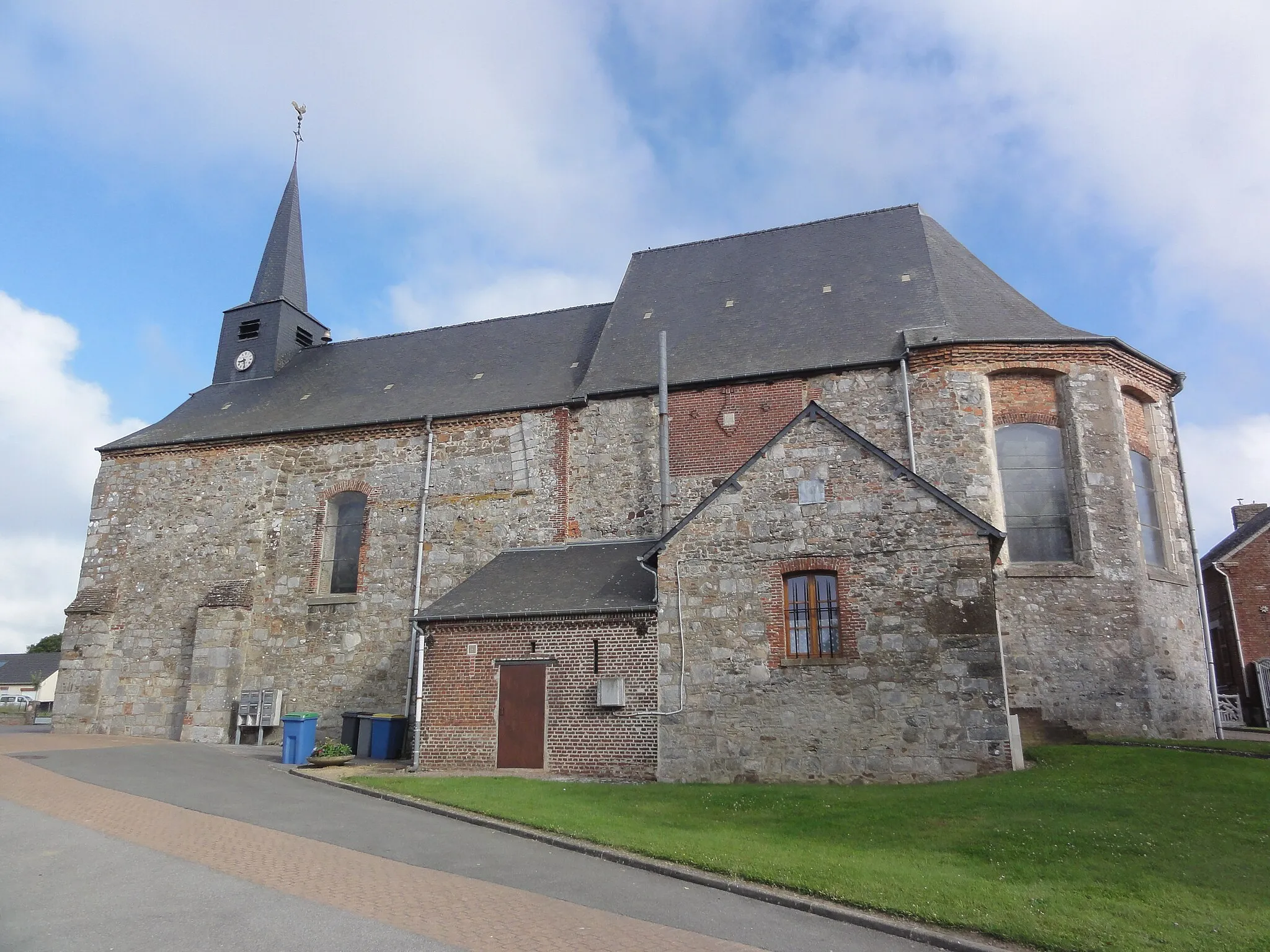 Photo showing: Clairfontaine (Aisne) église