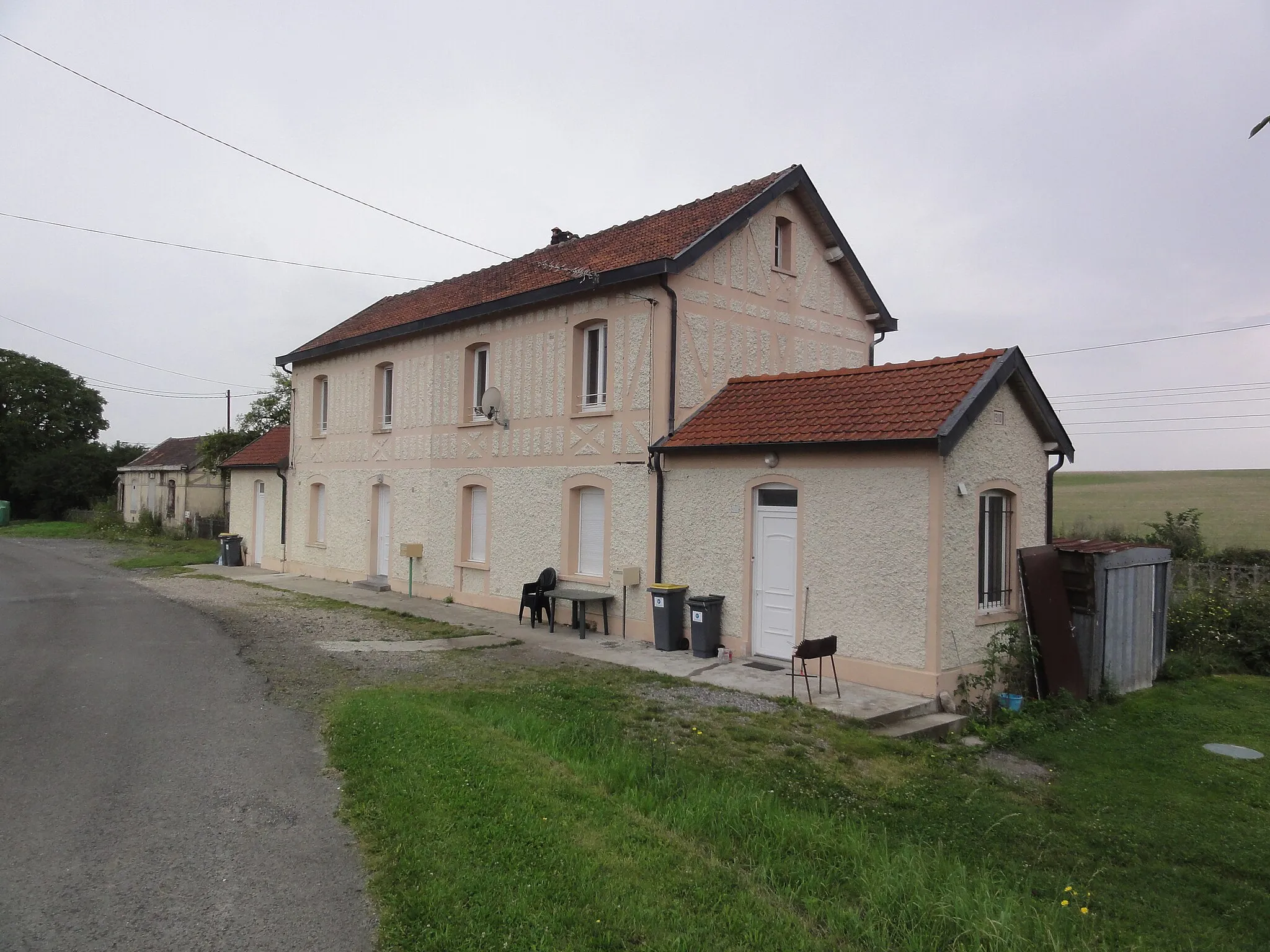 Photo showing: Croix-Fonsomme (Aisne)l'ancienne gare