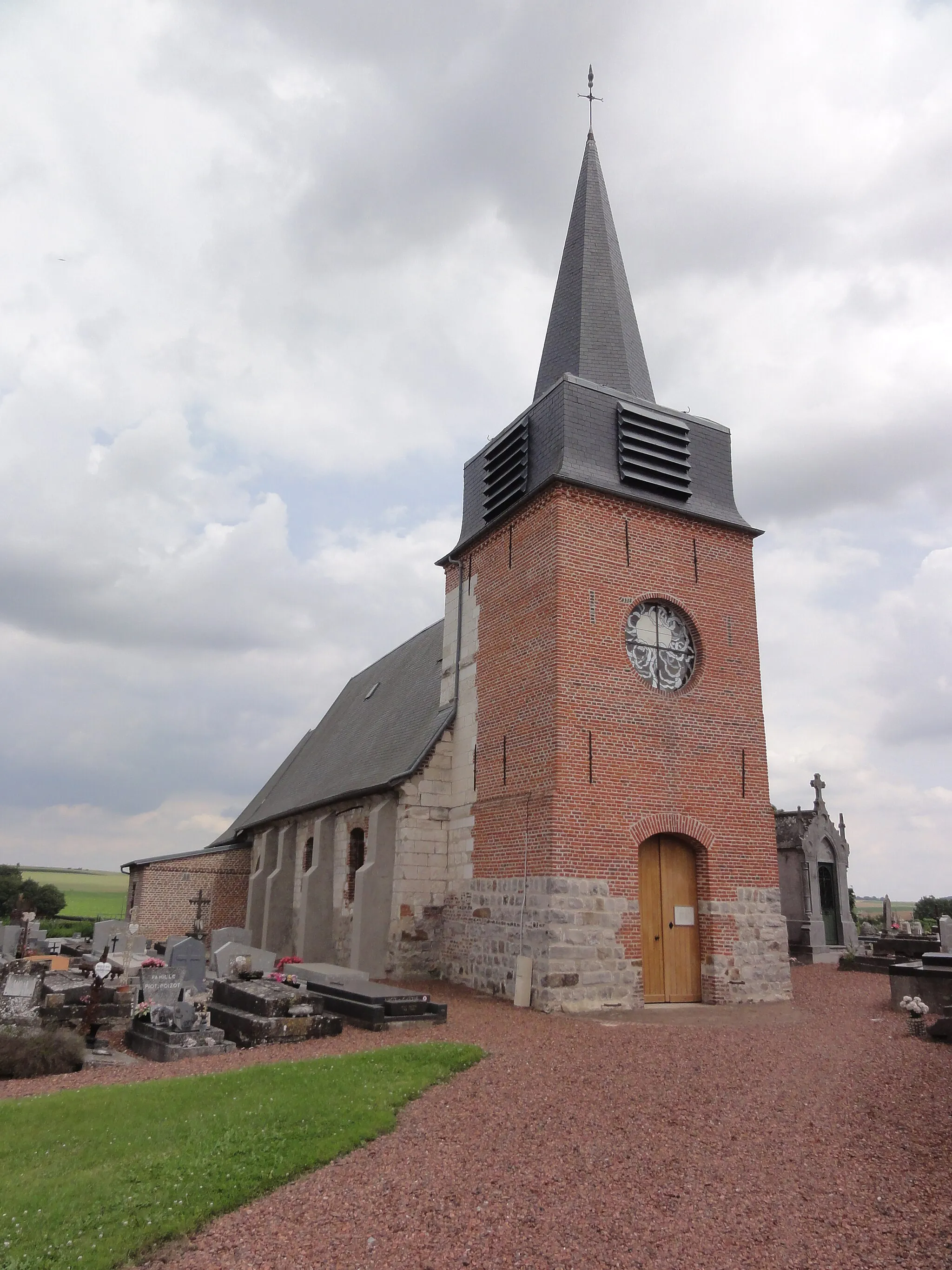 Photo showing: Fonsomme (Aisne) église