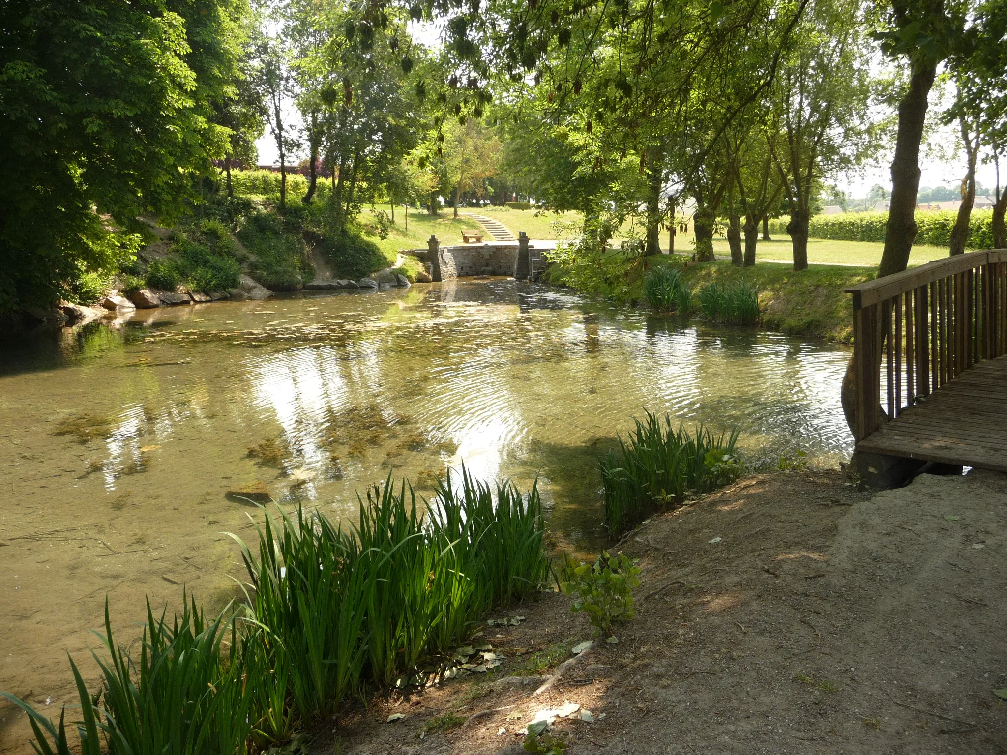 Photo showing: Les sources de le Somme