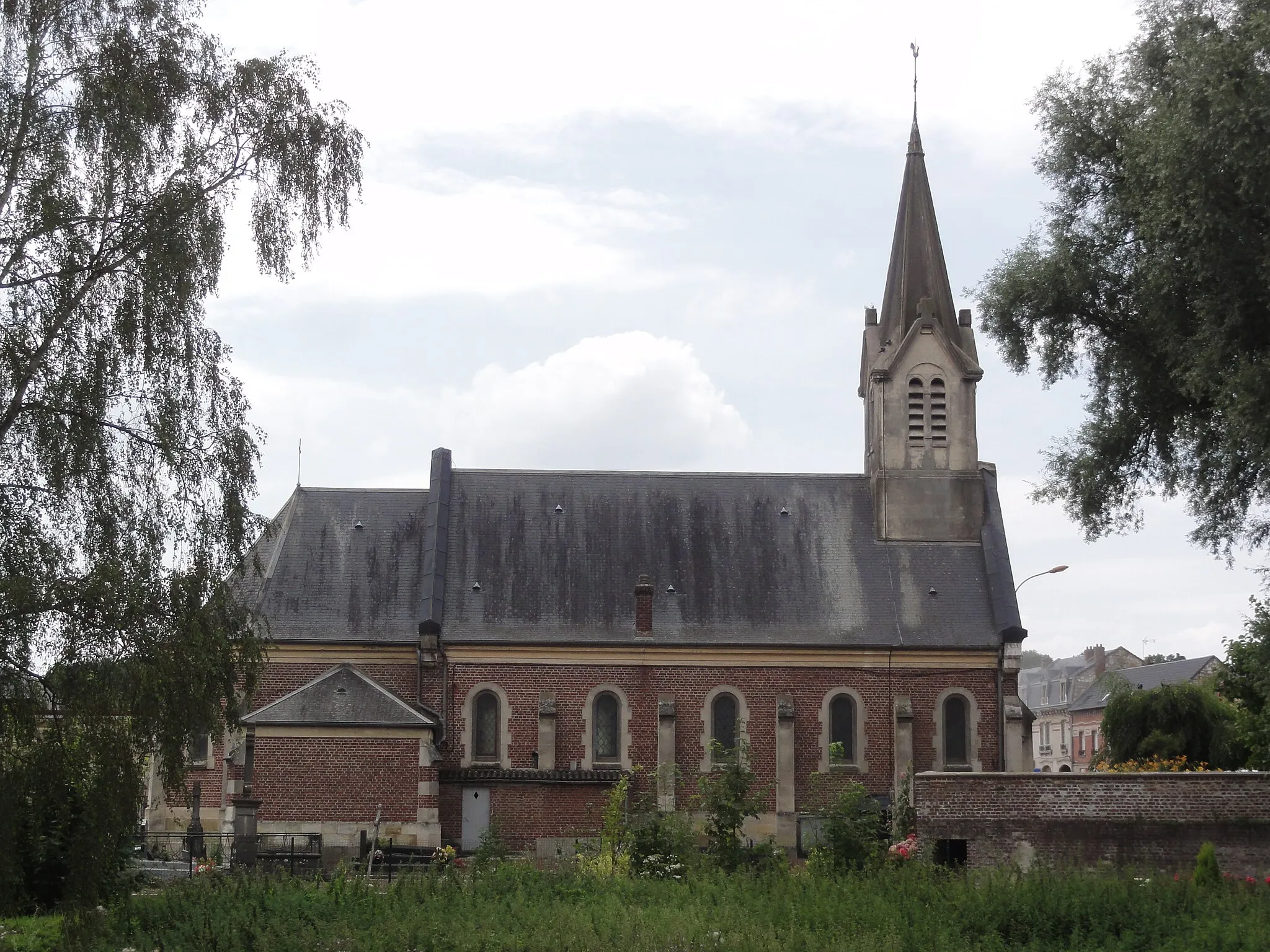 Photo showing: Le Catelet (Aisne) église