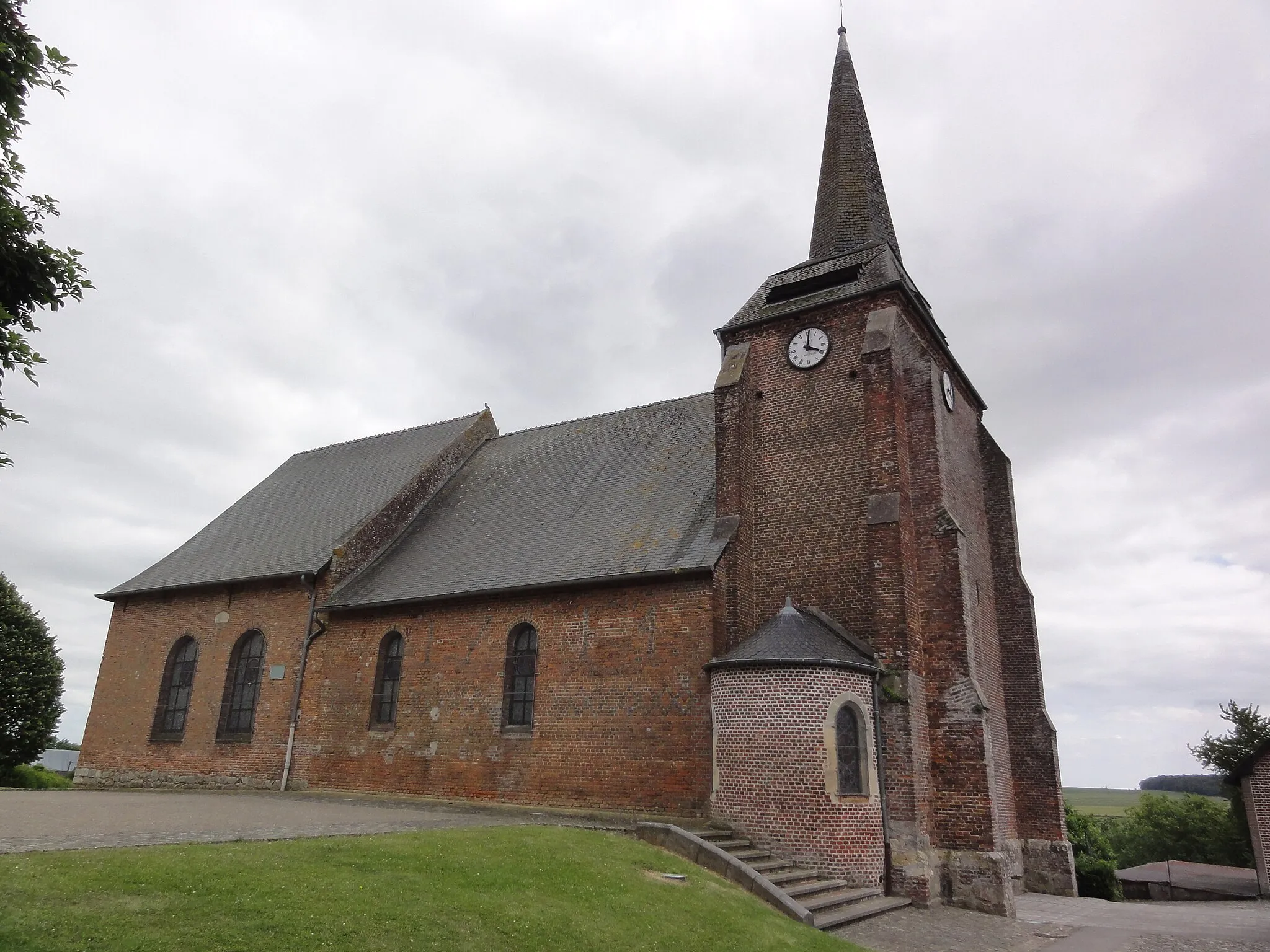 Photo showing: Harcigny (Aisne) église