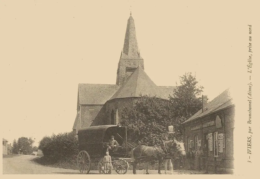 Photo showing: Carte postale ancienne