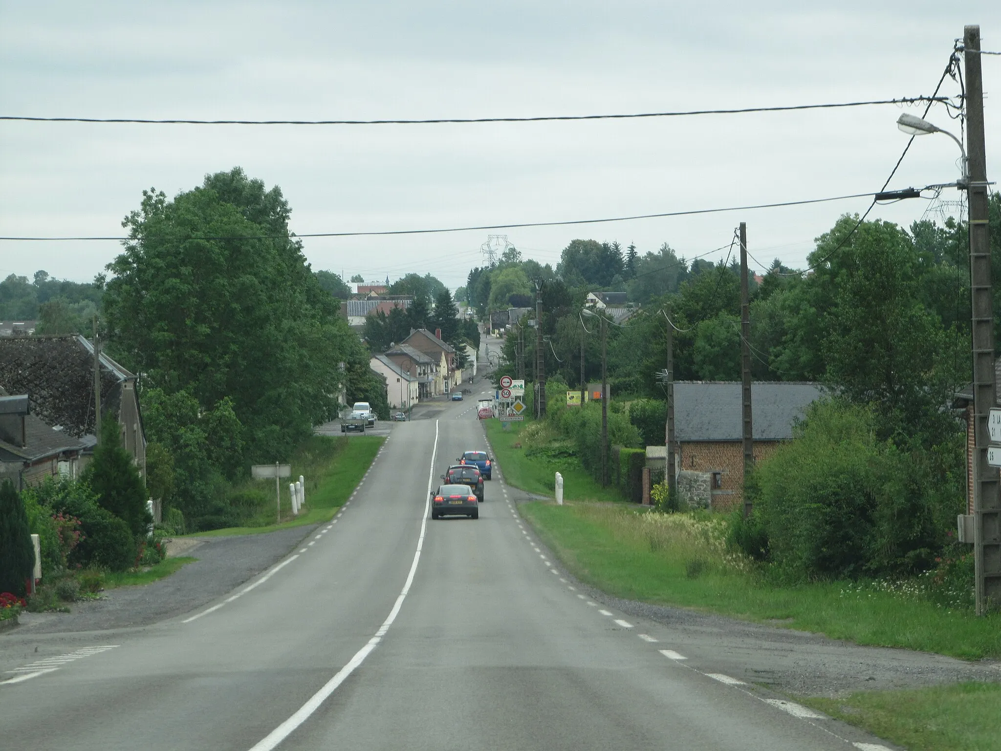 Photo showing: La Flamengrie (Aisne)