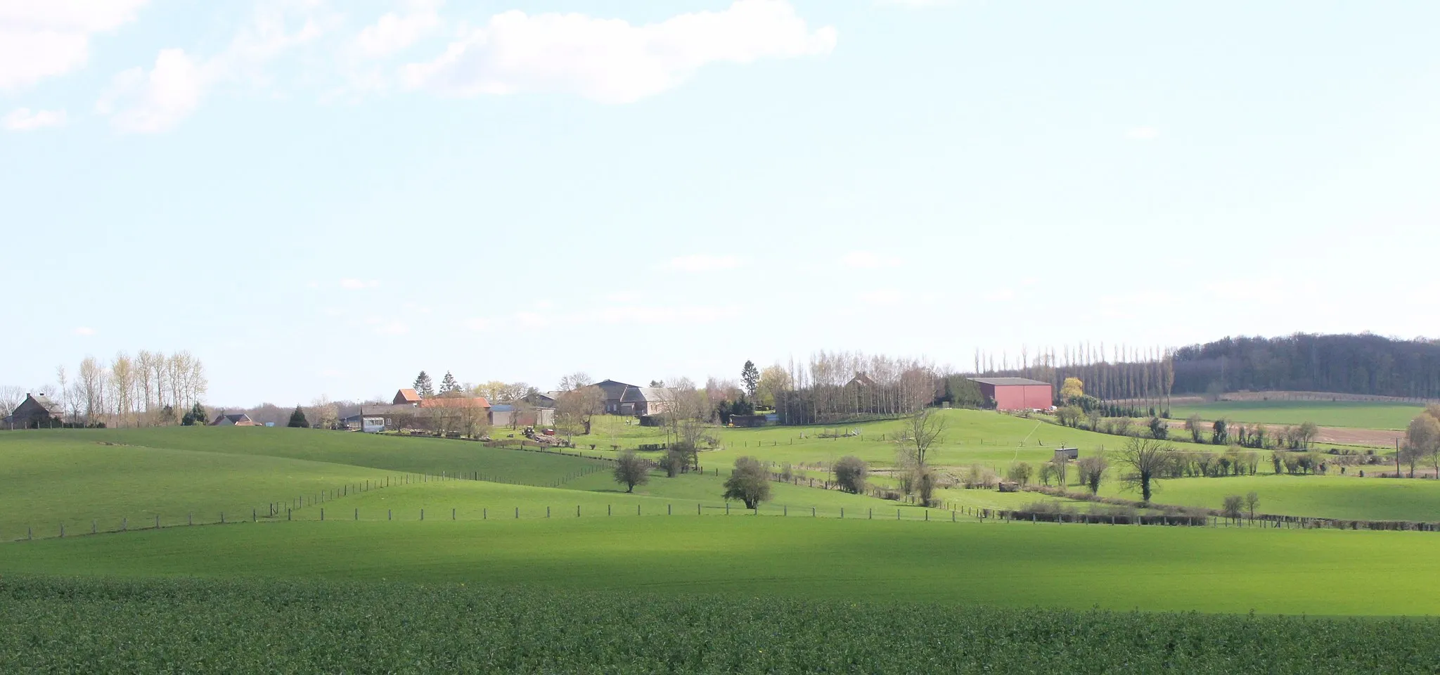Photo showing: Panorama du village.