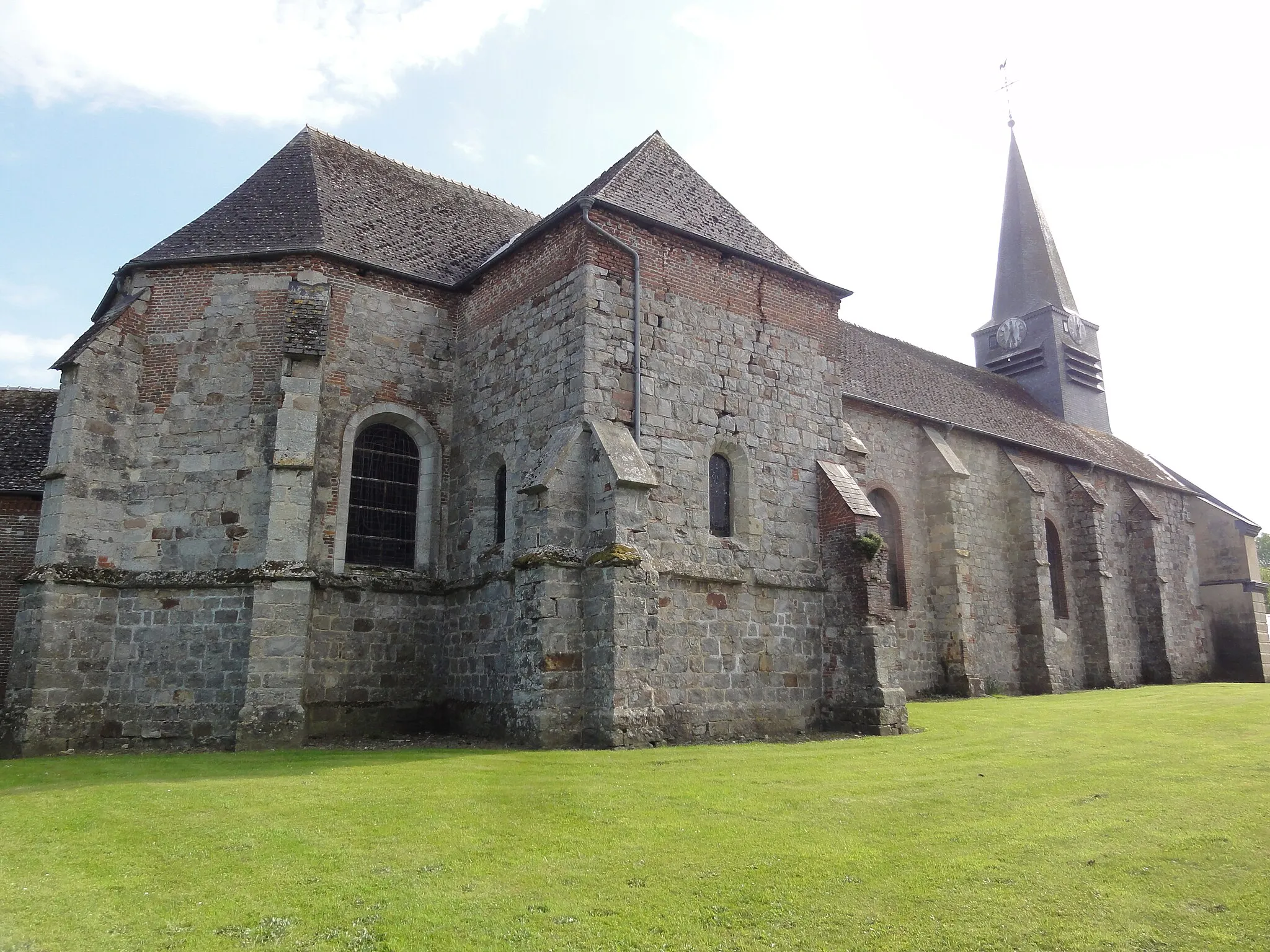Photo showing: Landouzy-la-Ville (Aisne) église