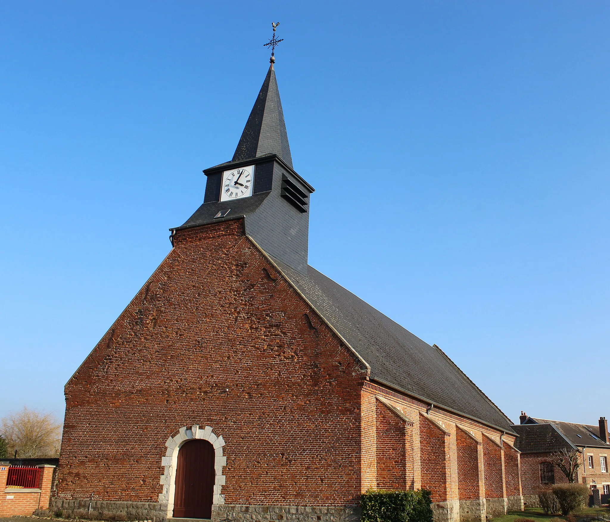 Photo showing: L'église