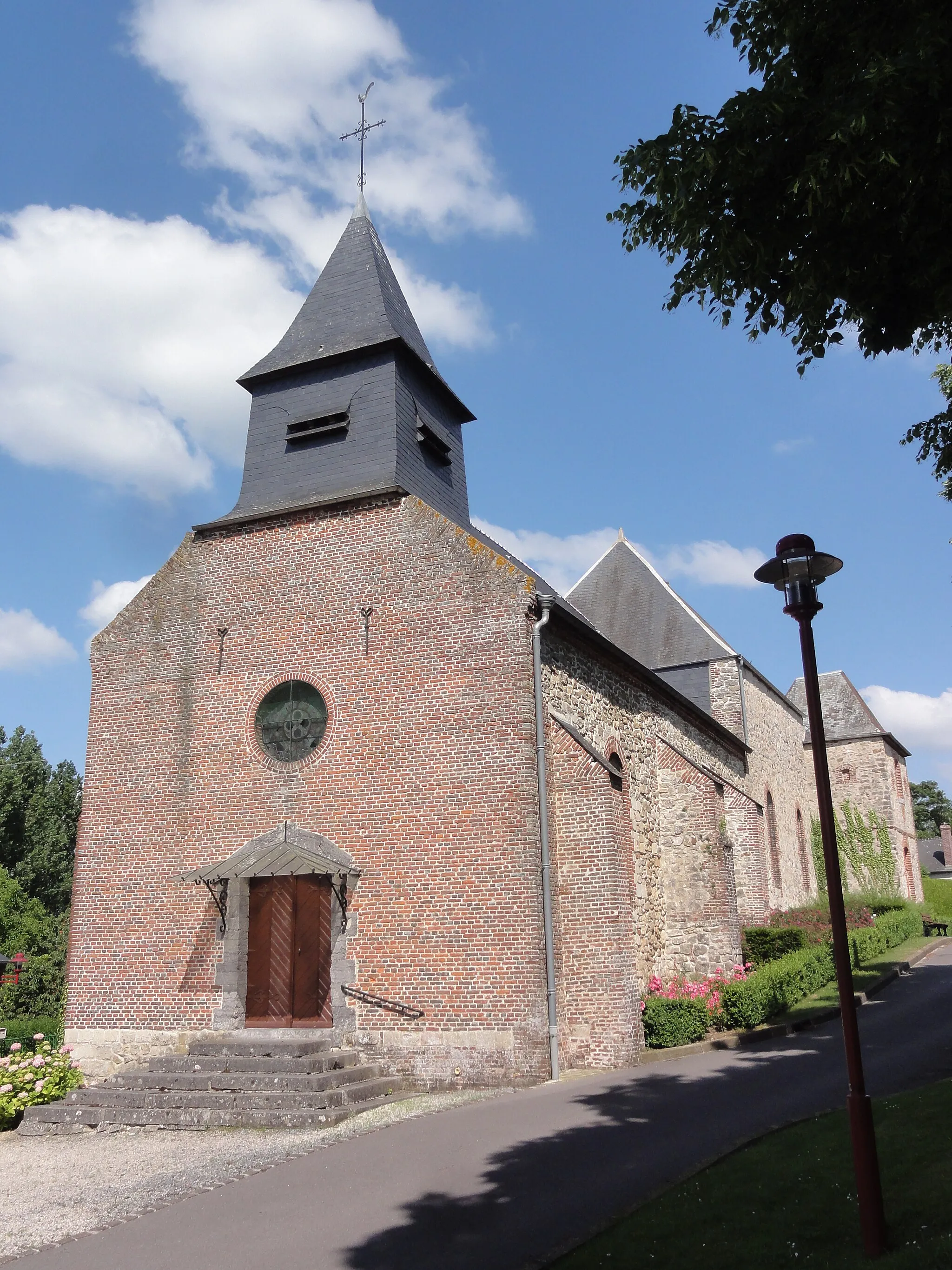 Photo showing: Ohis (Aisne) église