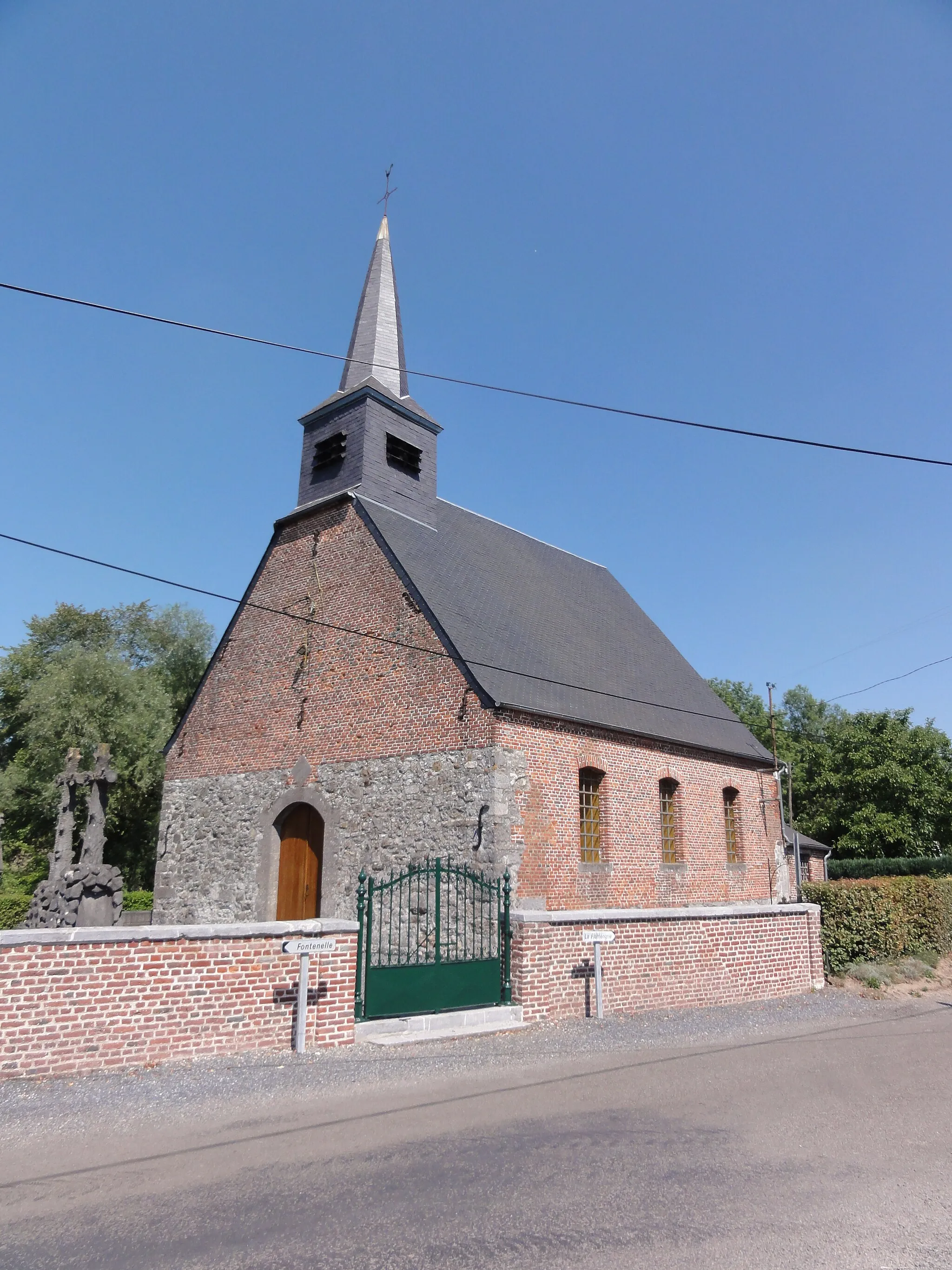 Photo showing: Papleux (Aisne, Fr) église