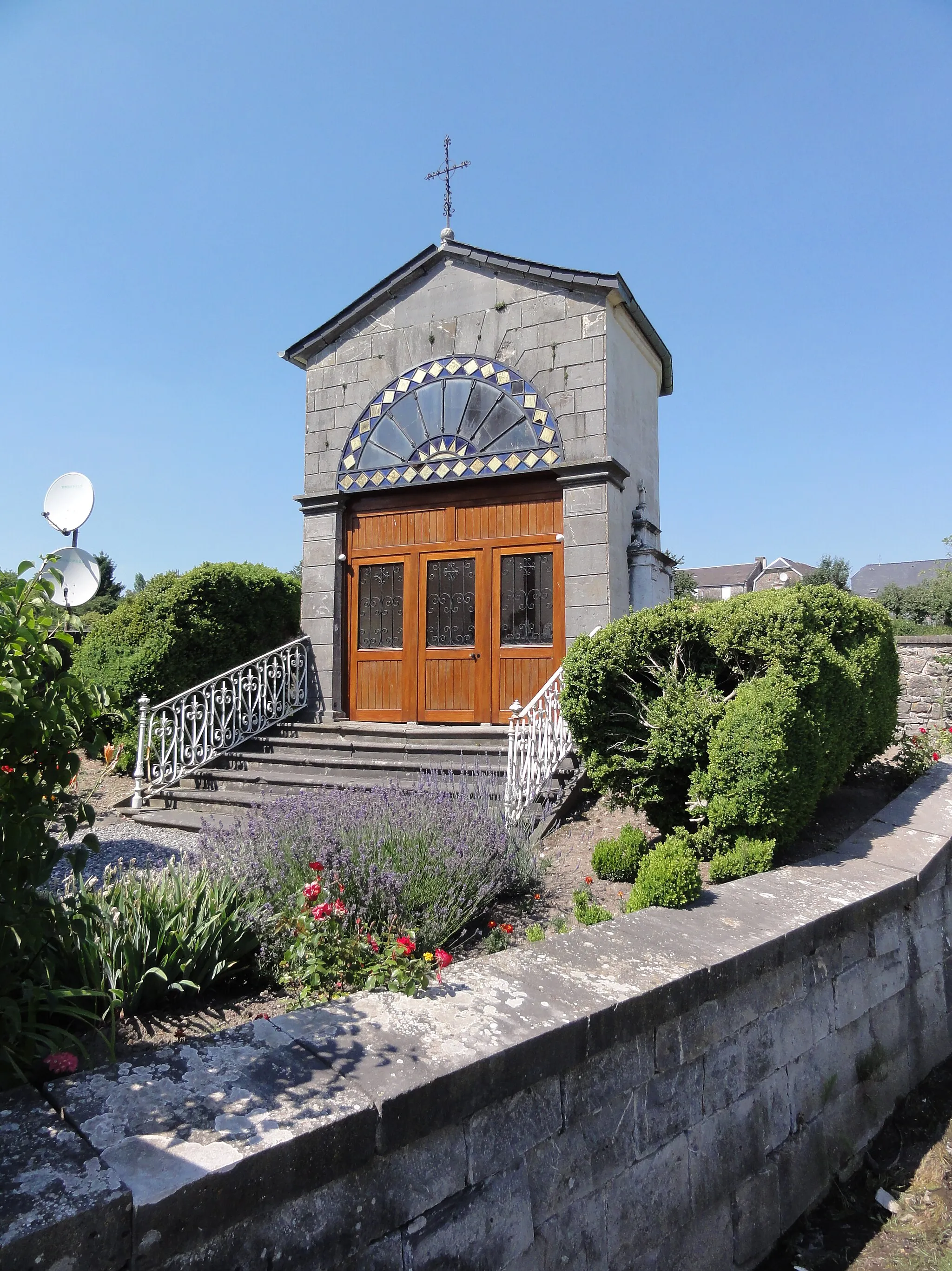 Photo showing: Floyon (Nord, Fr) chapelle de la bienfaitrice des pauvres