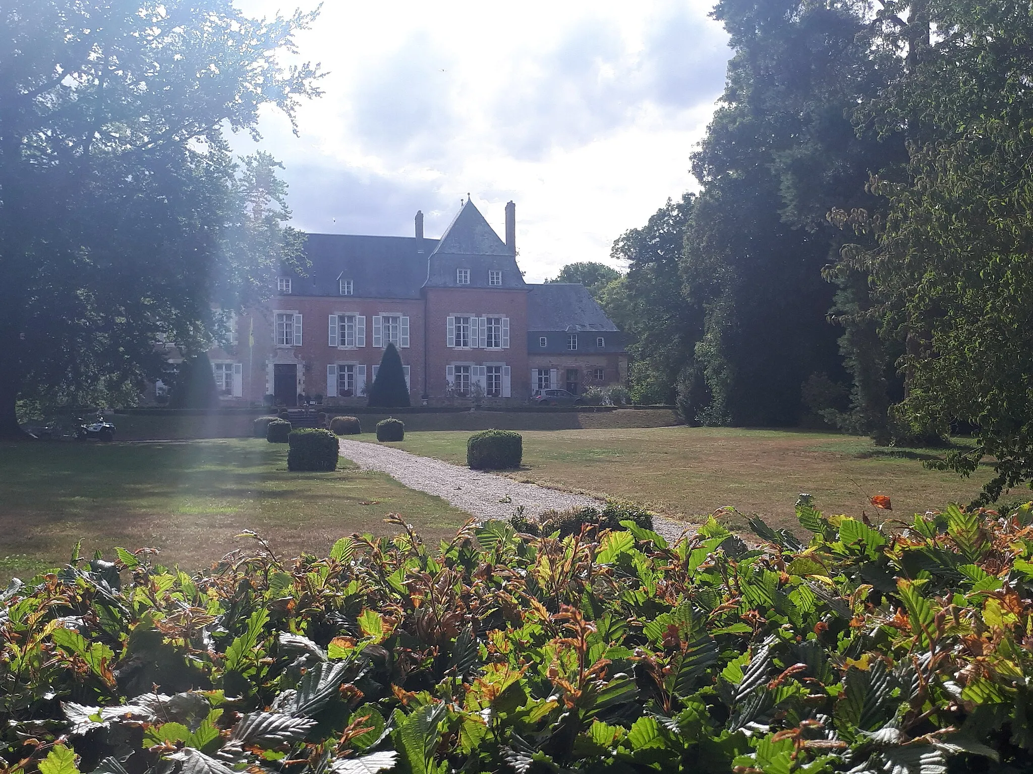 Photo showing: Château de Puisieux-et-Clandieu (Aisne)