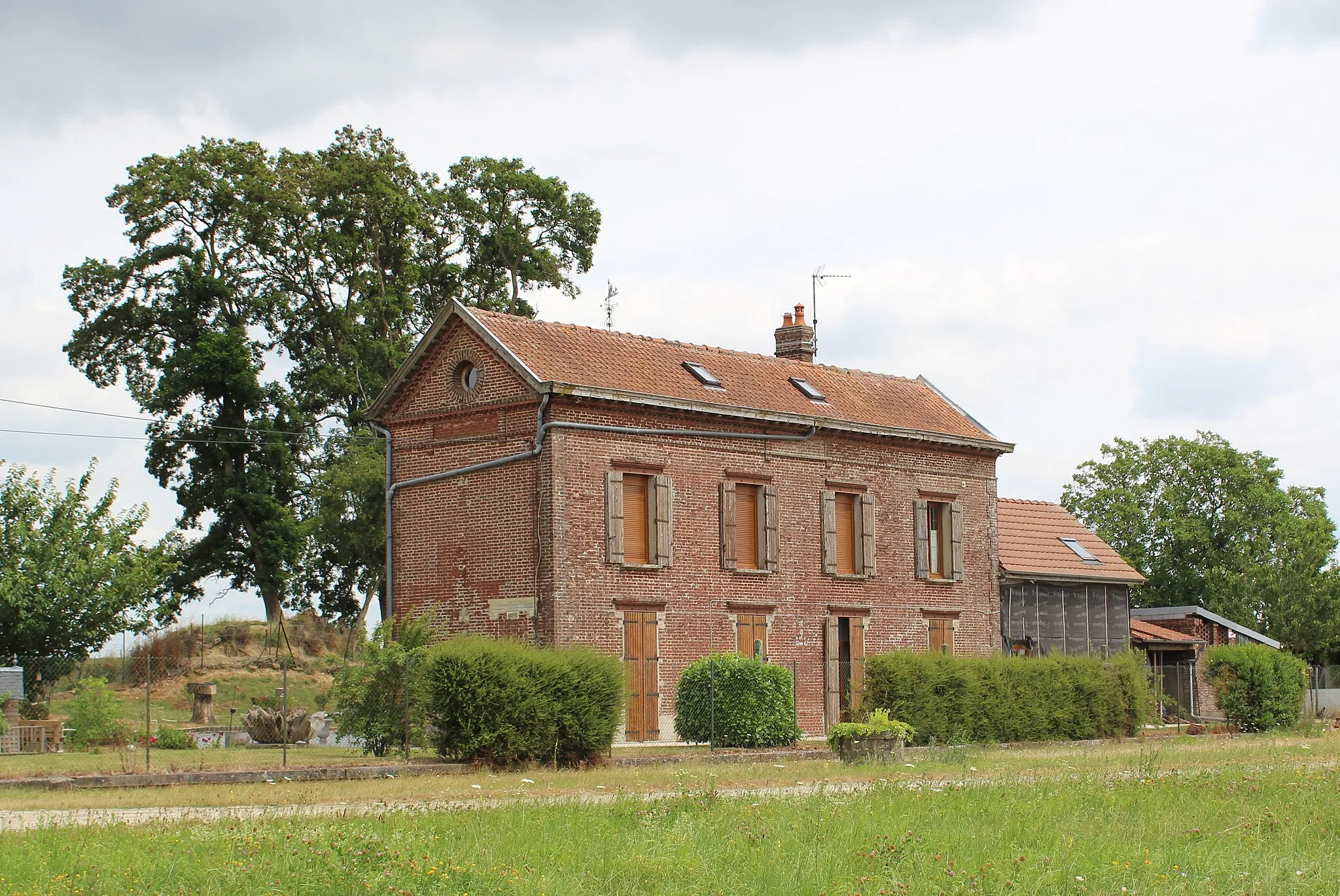 Photo showing: L'ancienne gare.