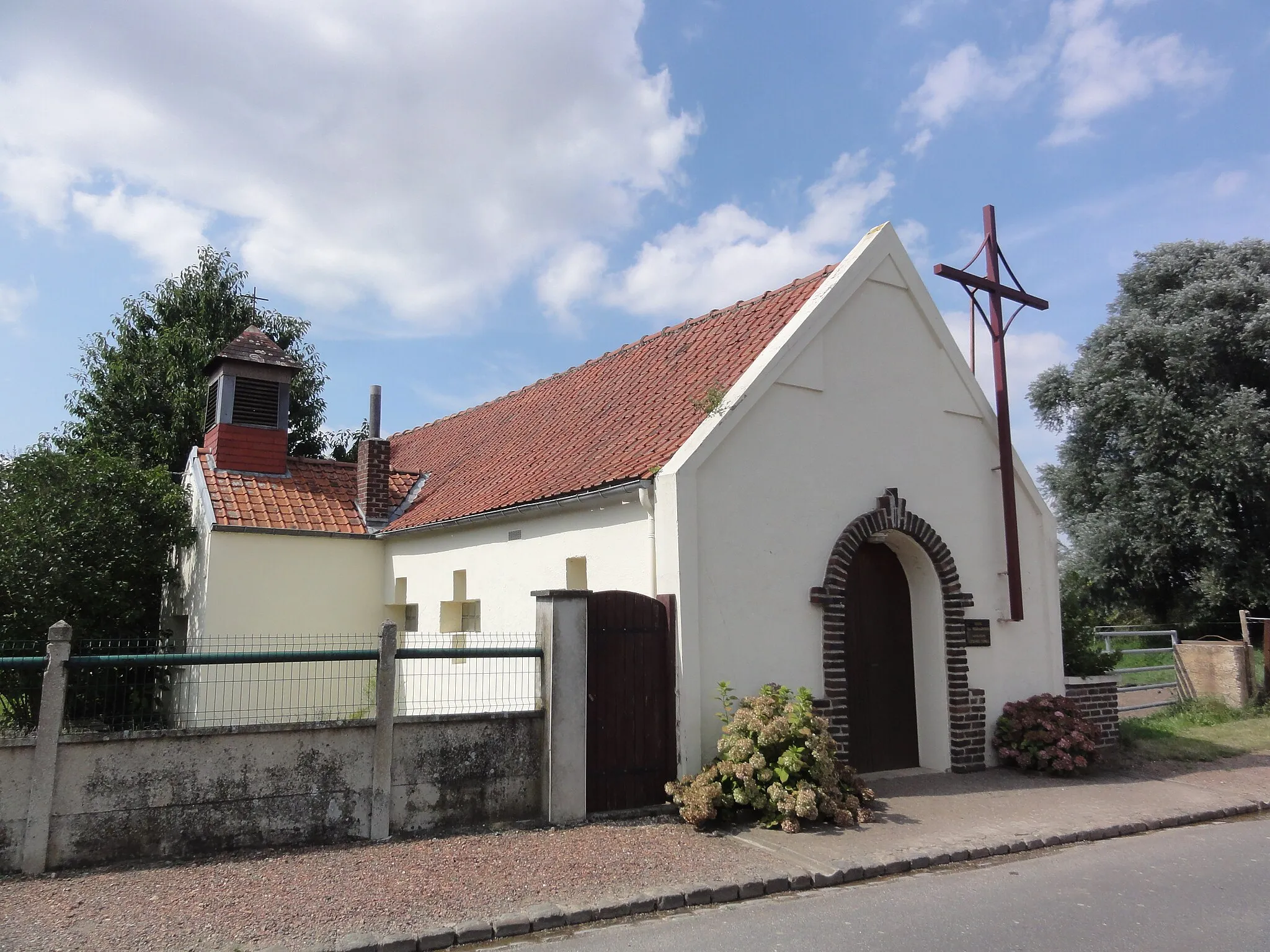 Photo showing: Ramicourt (Aisne) église Sainte-Bernadette