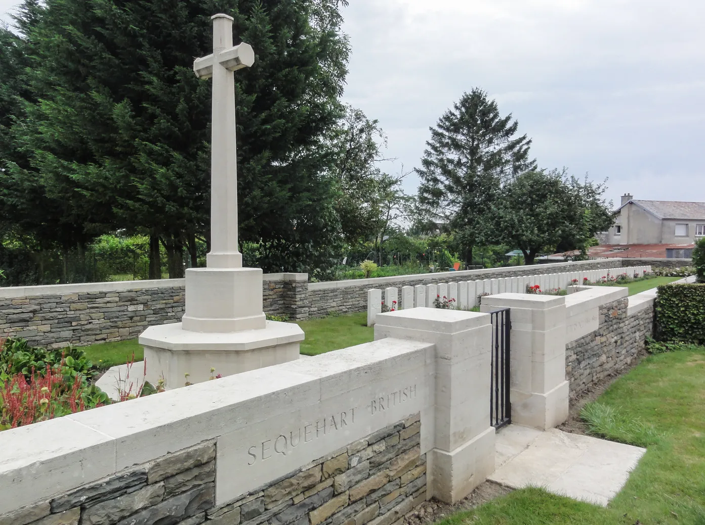 Photo showing: Sequehart British Cemetery No.1
