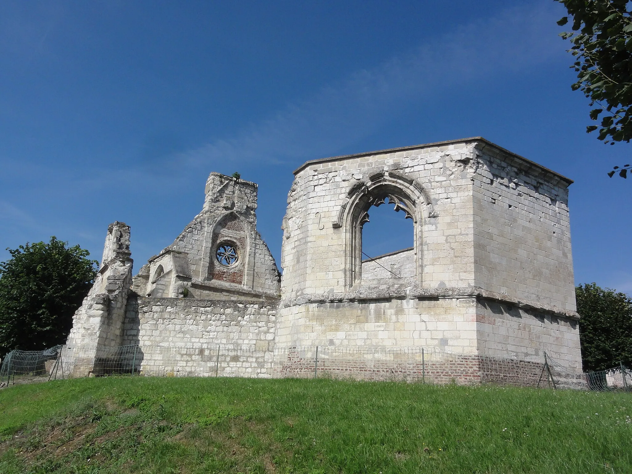 Photo showing: Sissy (Aisne) Chapelle des Endormis MH