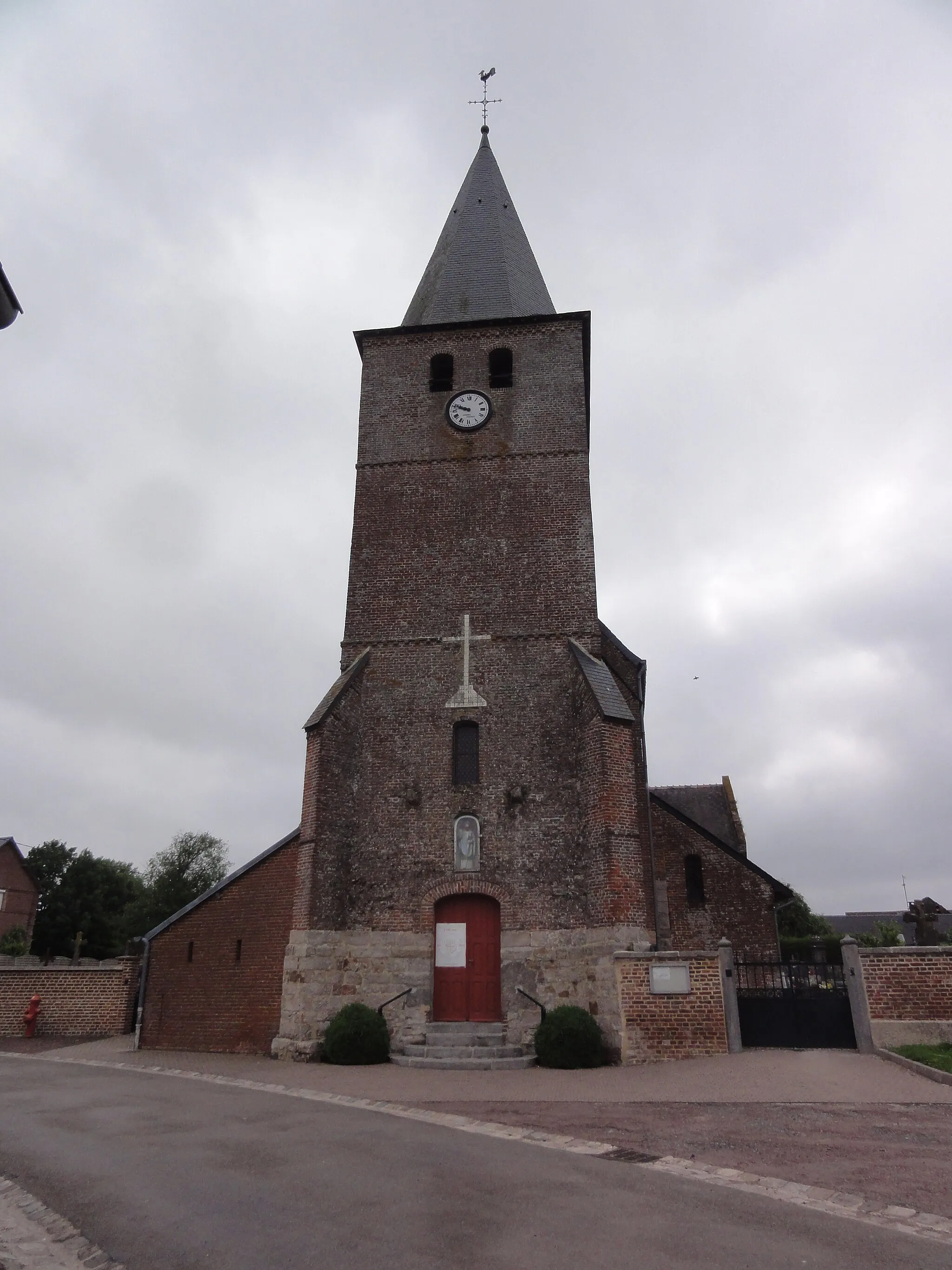 Photo showing: Sorbais (Aisne) église Saint-Martin