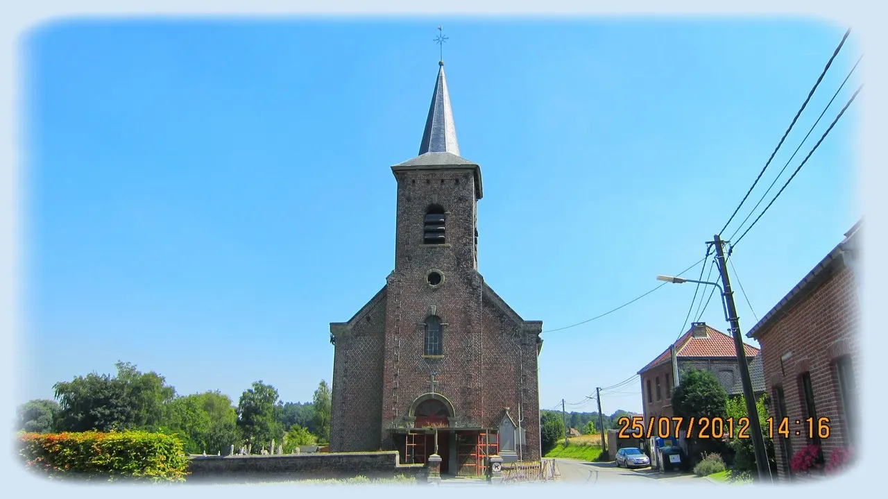Photo showing: L'église de Gallaix.
