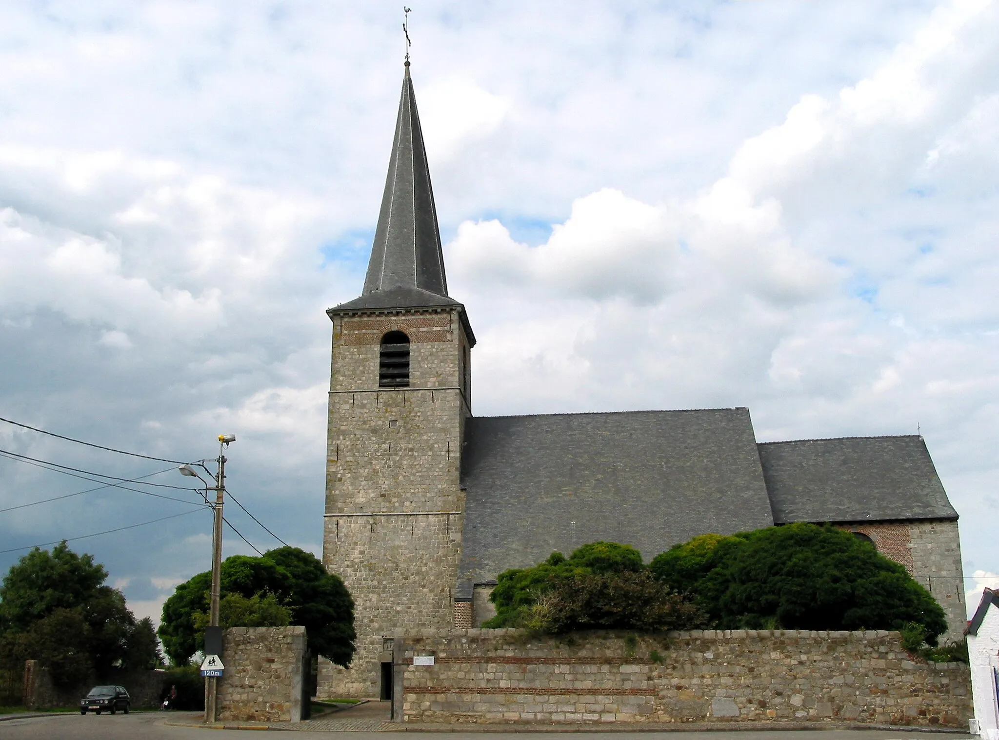 Photo showing: This is a photo of a monument in Wallonia, number: