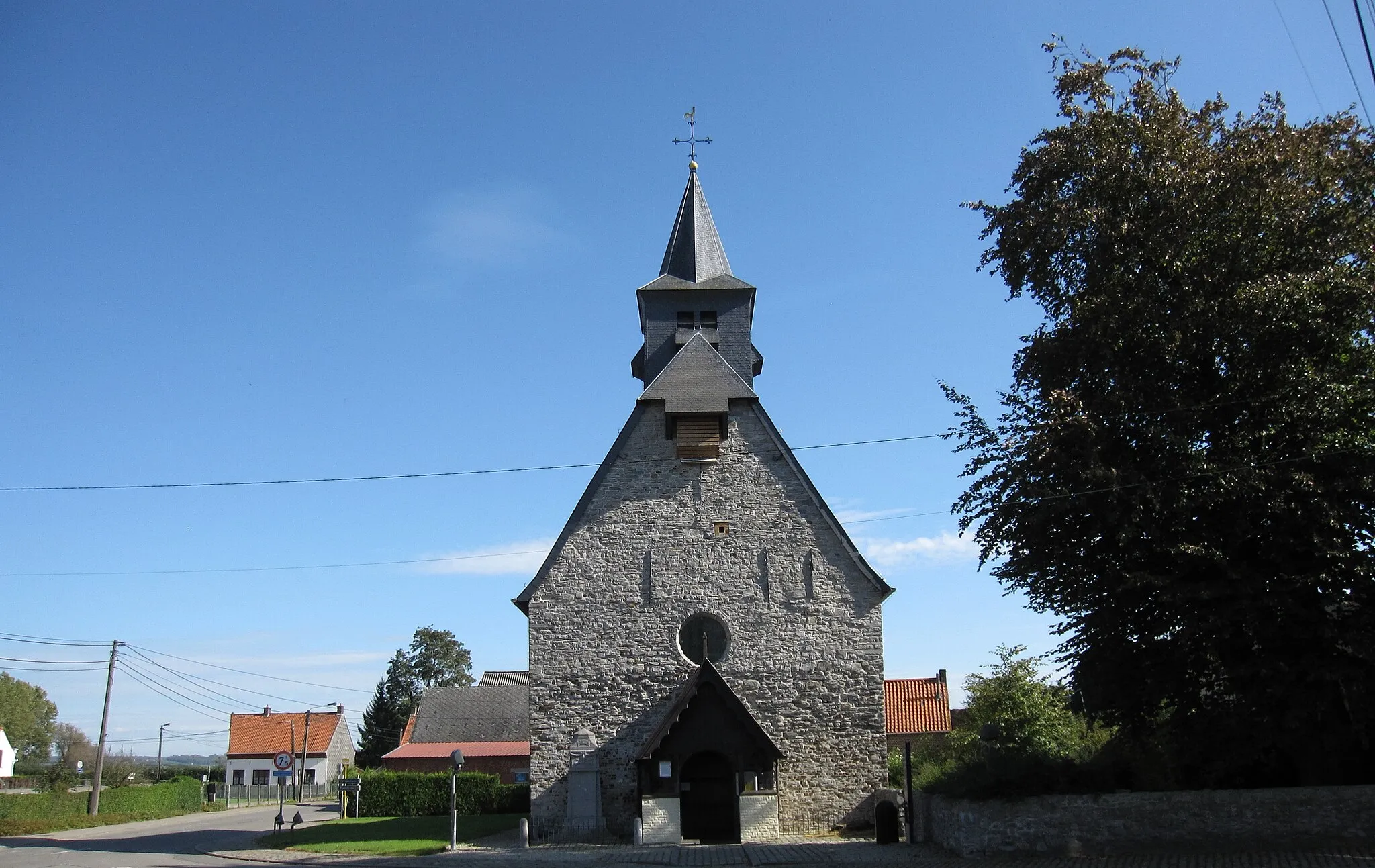 Photo showing: L'église de Cordes.