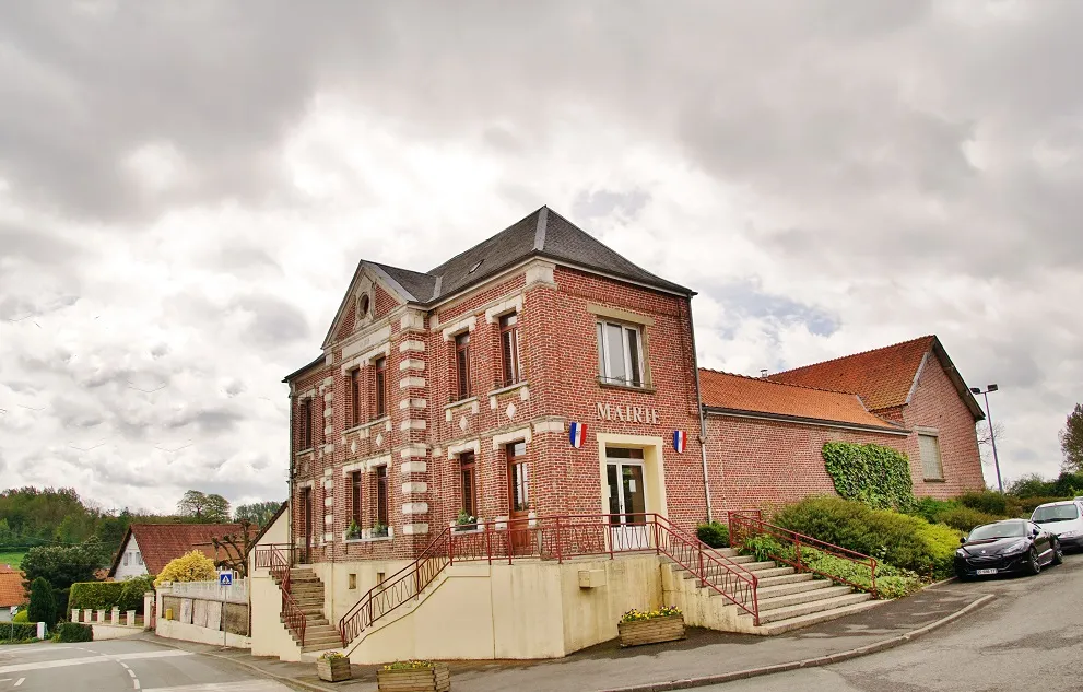 Photo showing: La Mairie