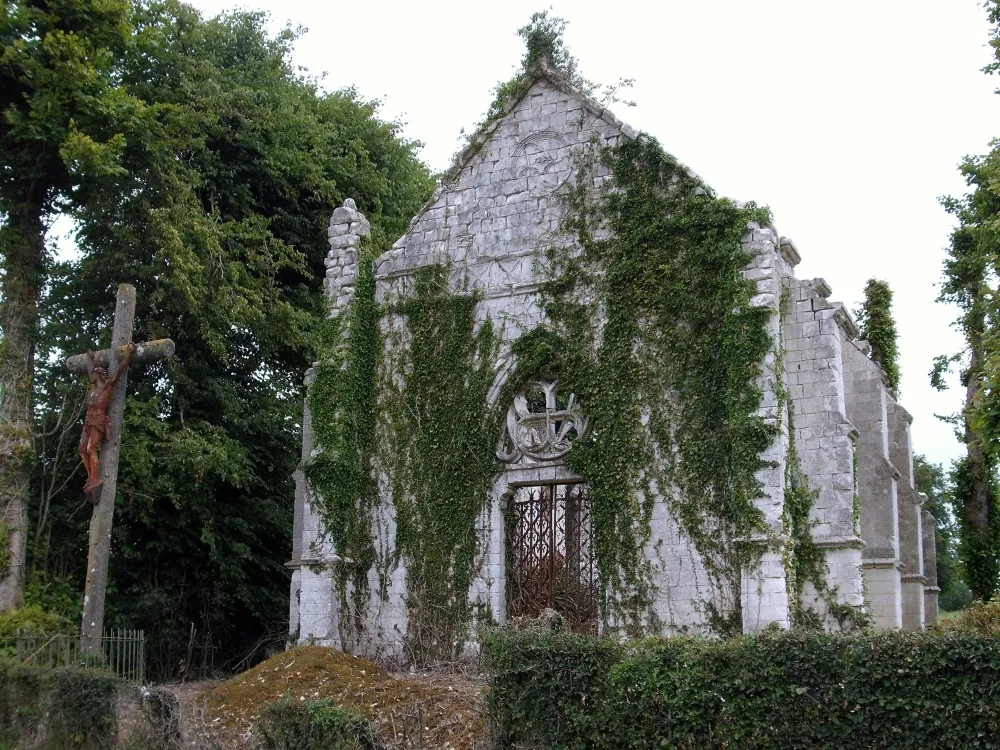Photo showing: La chapelle Sainte Marthe - Le Catelet