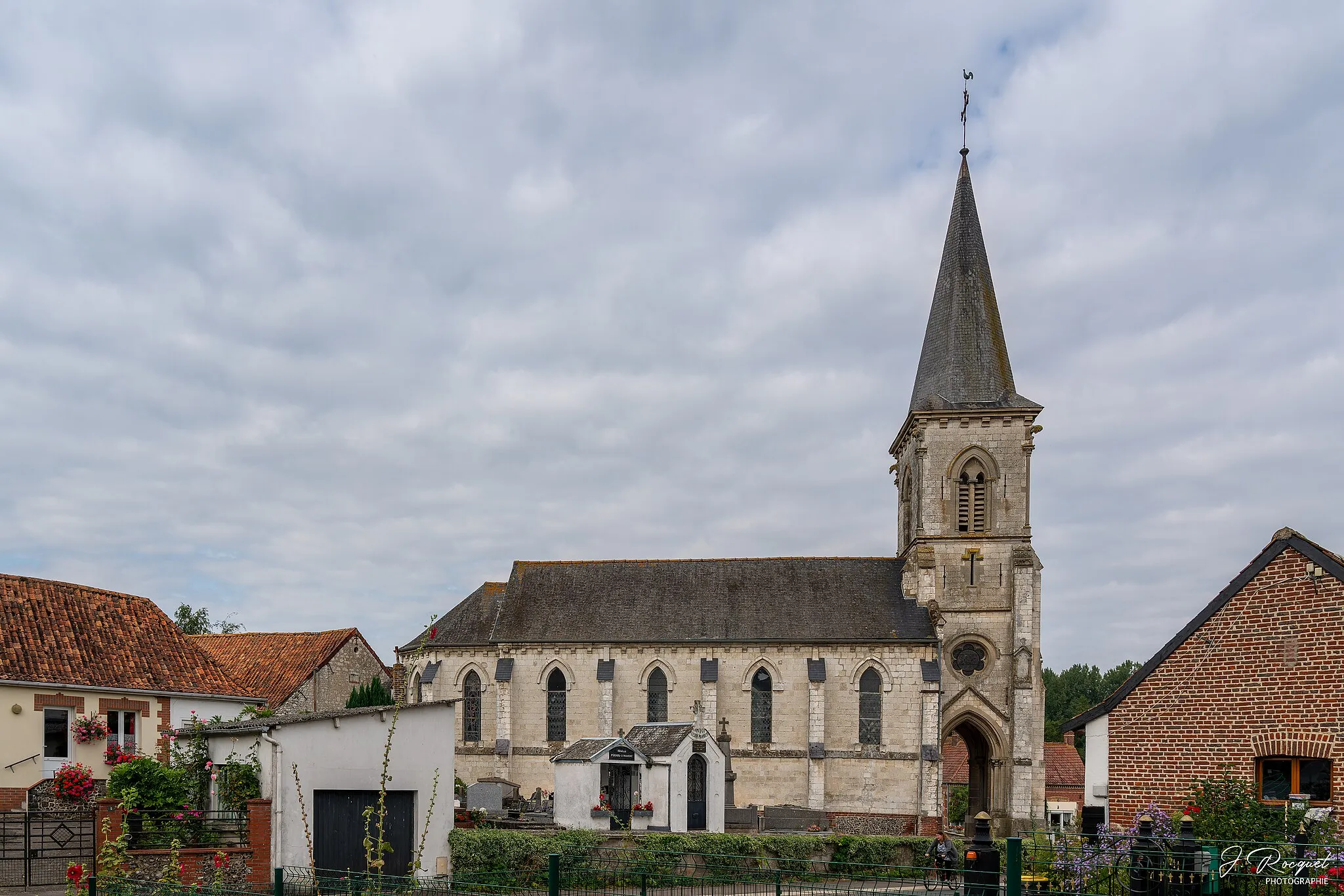 Photo showing: Église Saint-Omer d'Estrée.