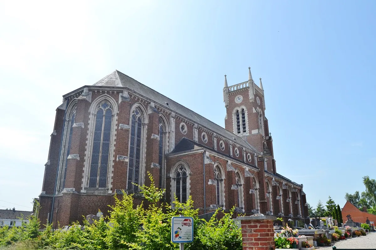 Photo showing: église St Michel
