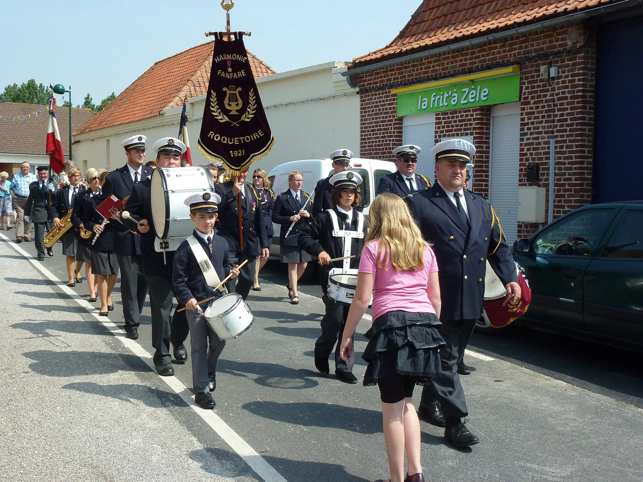 Photo showing: Roquetoire (Pas-de-Calais, Fr) 14 juillet 2013, 02