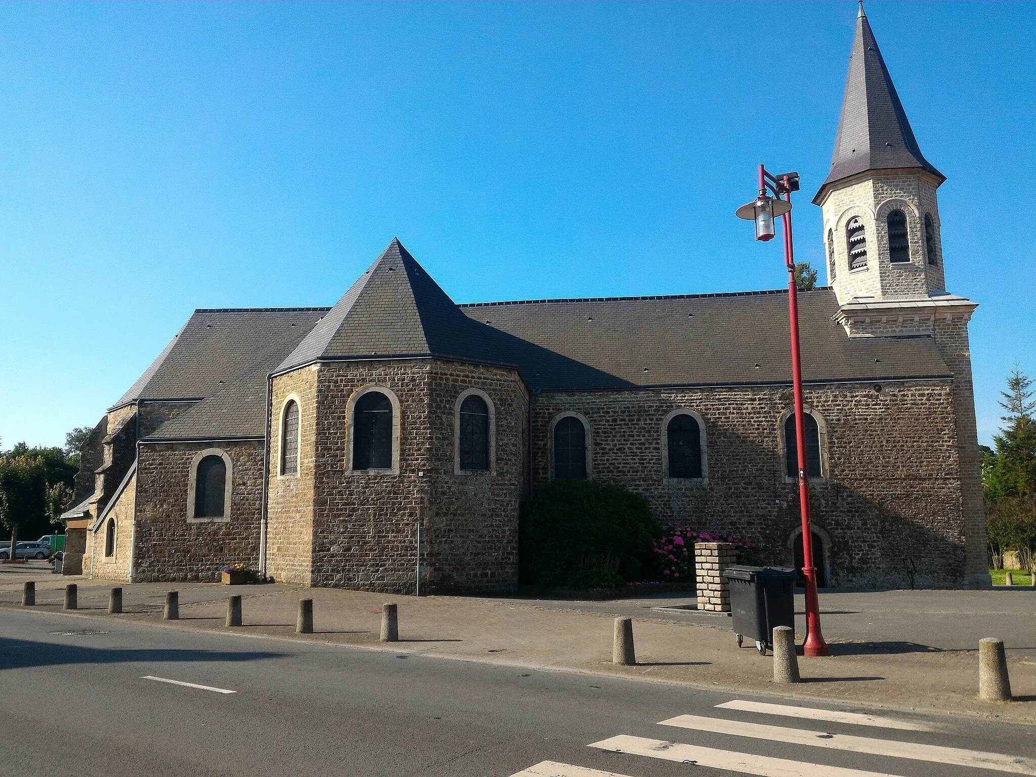 Photo showing: Église de Baincthun (Pas-de-Calais, France)