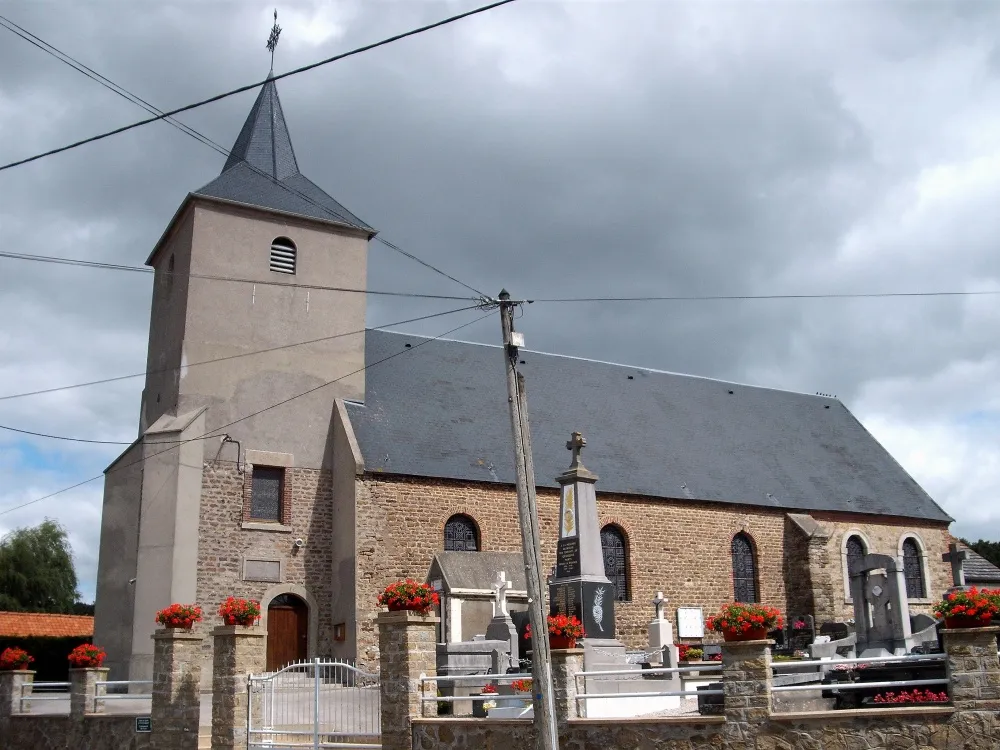 Photo showing: Eglise de Quesques