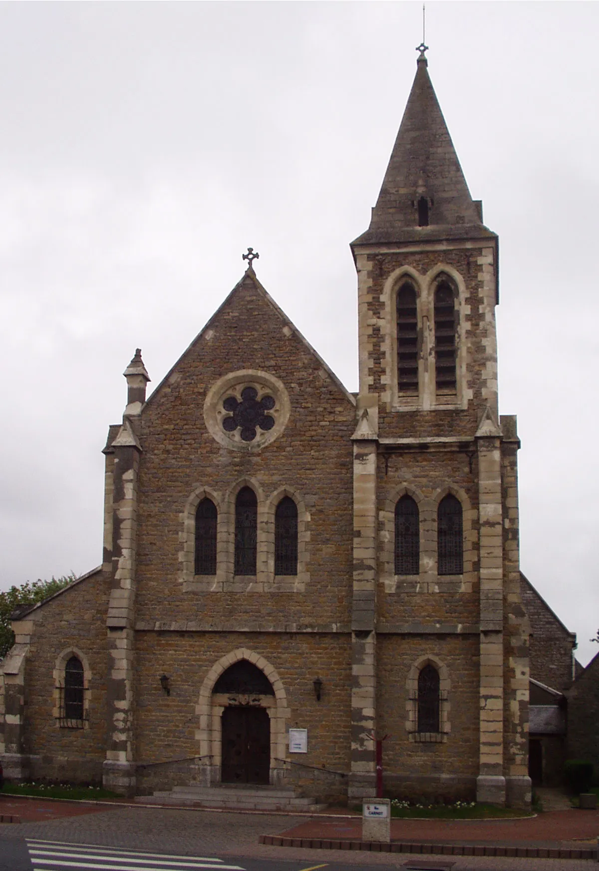 Photo showing: Church of Wimereux (front)