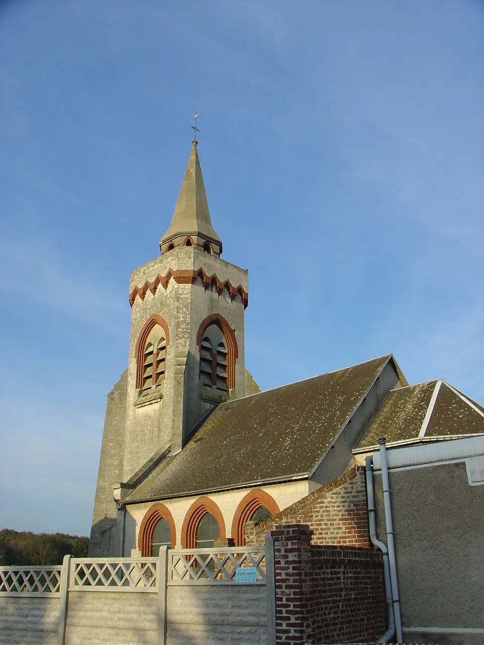 Photo showing: Église de Fontaine-lès-Croisilles