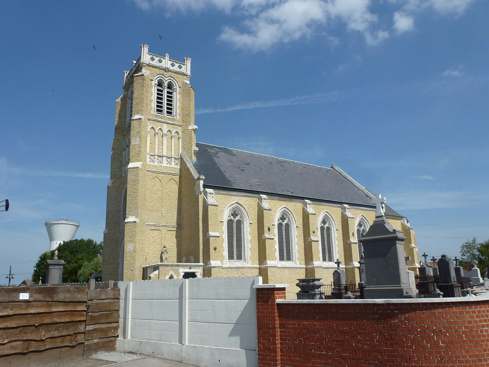 Photo showing: Nouvelle-Église (Pas-de-Calais) église Notre-Dame-du-Mont- Carmel