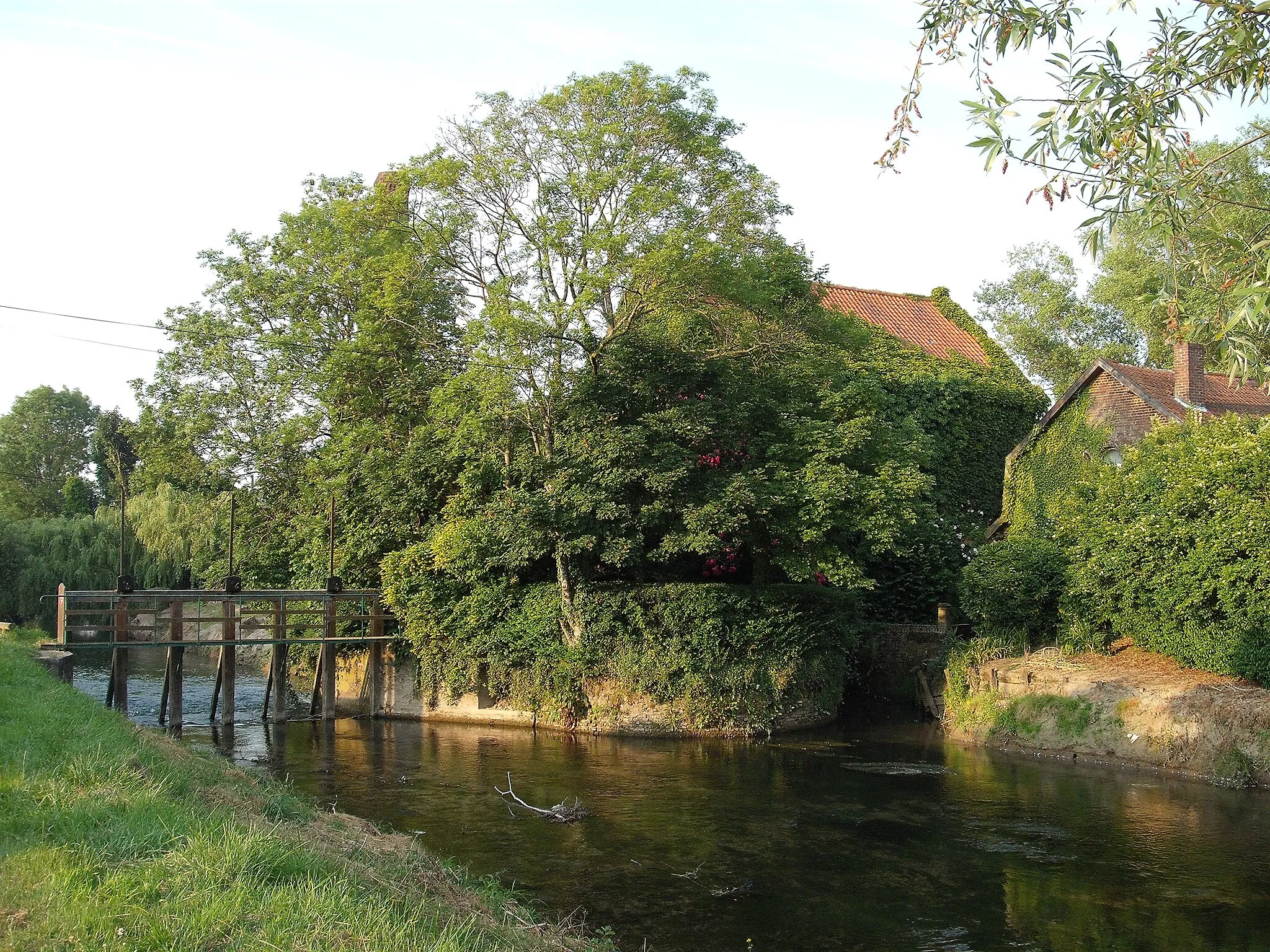 Photo showing: Le moulin Bolaert