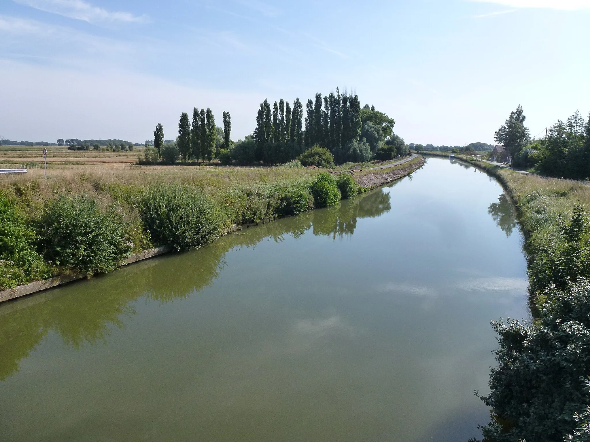 Photo showing: Ruminghem (Pas-de-Calais) Canal de Calais