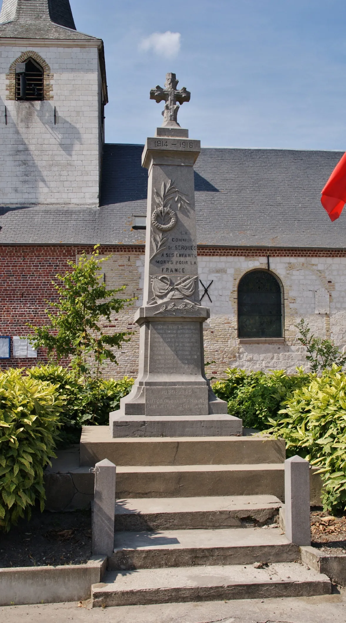 Photo showing: Monument-aux-Morts