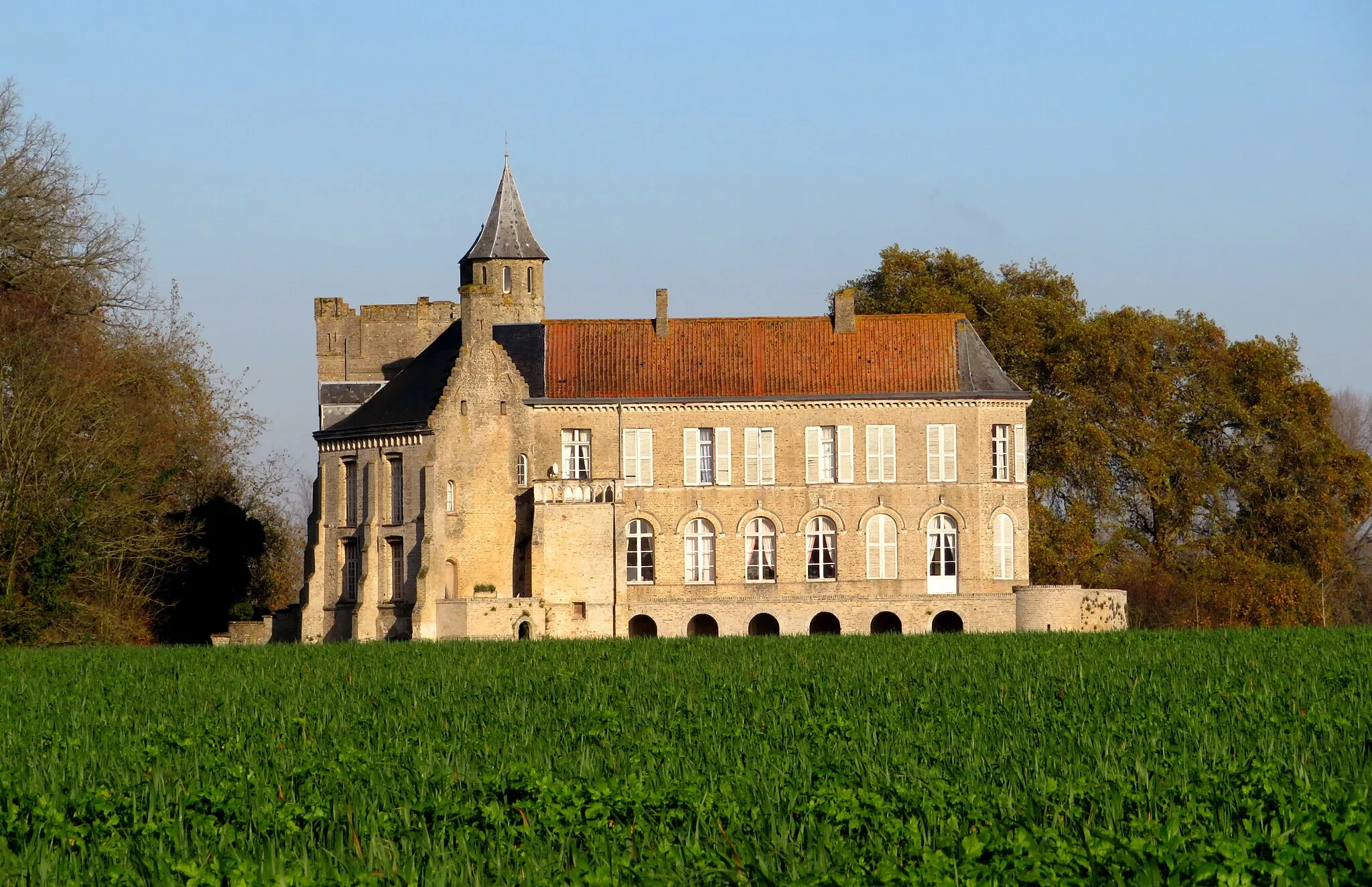 Photo showing: Le château d'Ecou en 2019