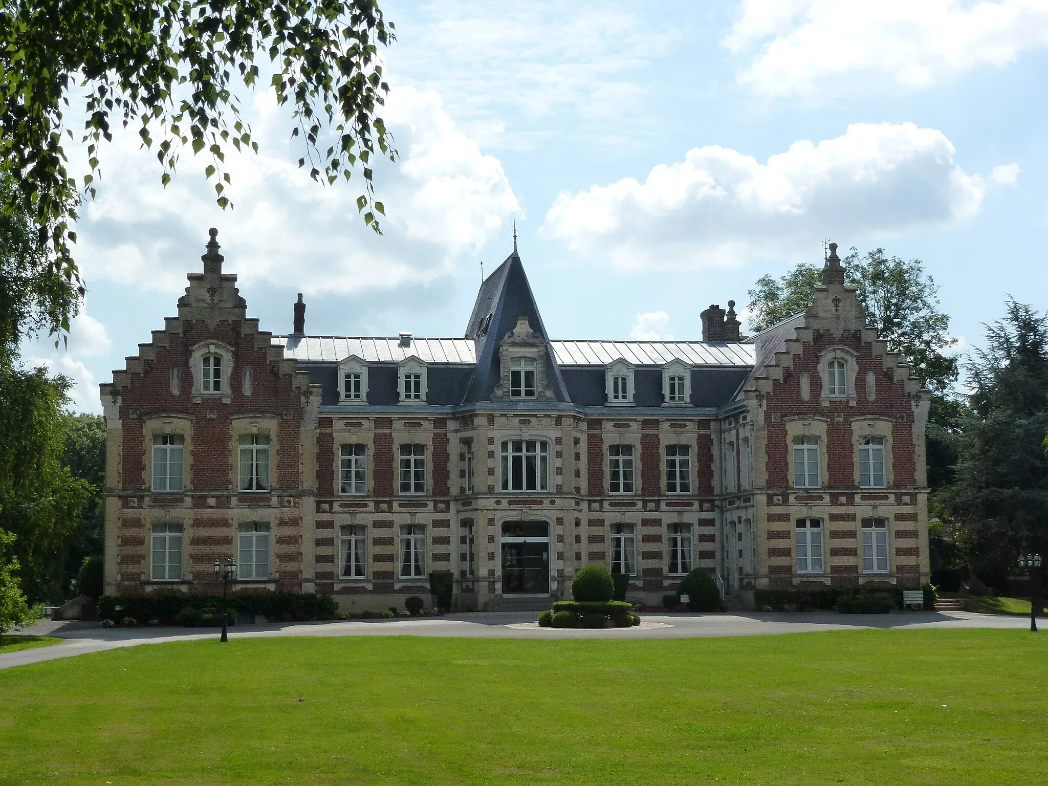 Photo showing: Tilques (Pas-de-Calais) château