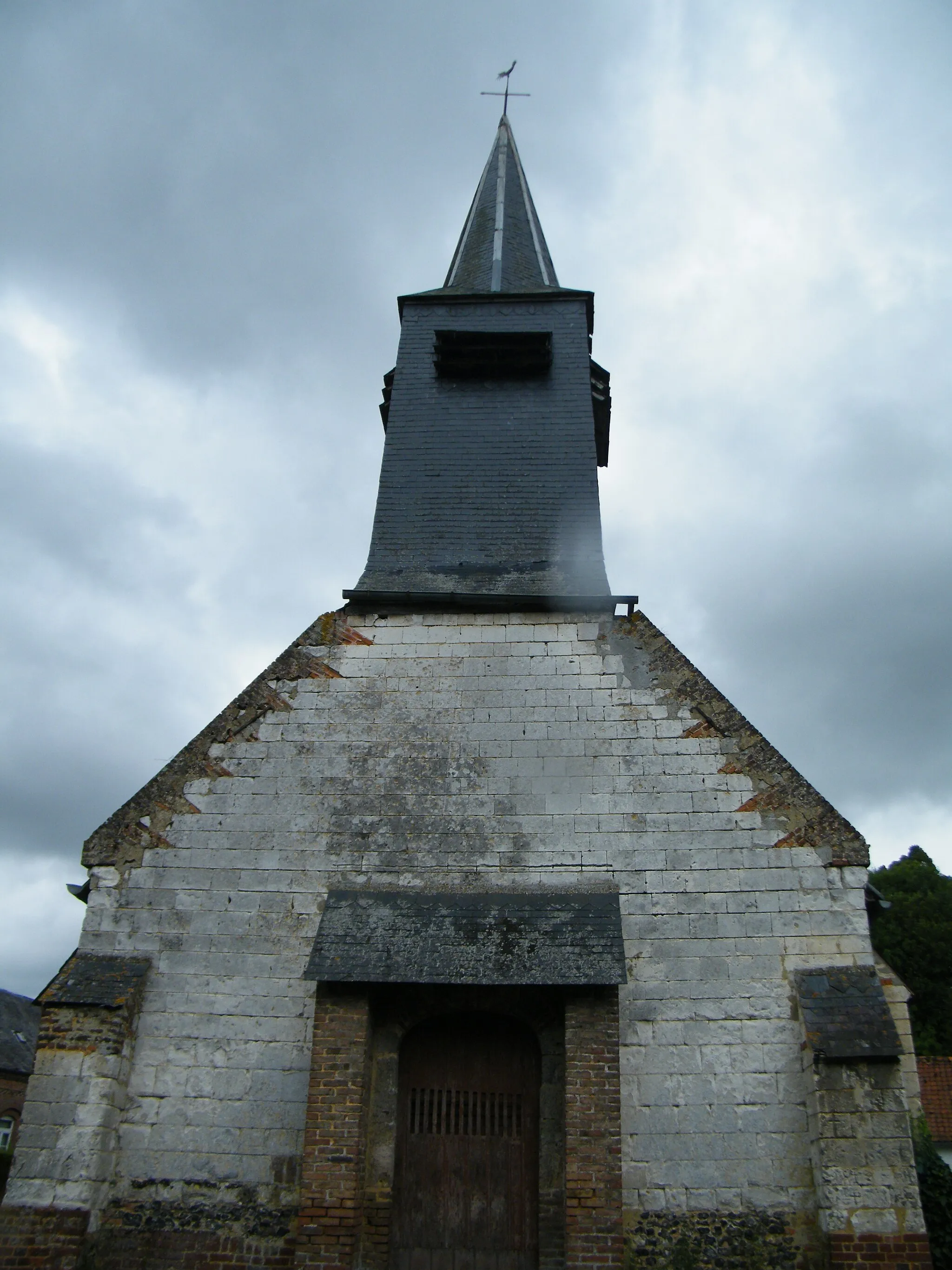 Photo showing: Vue du clocher.
