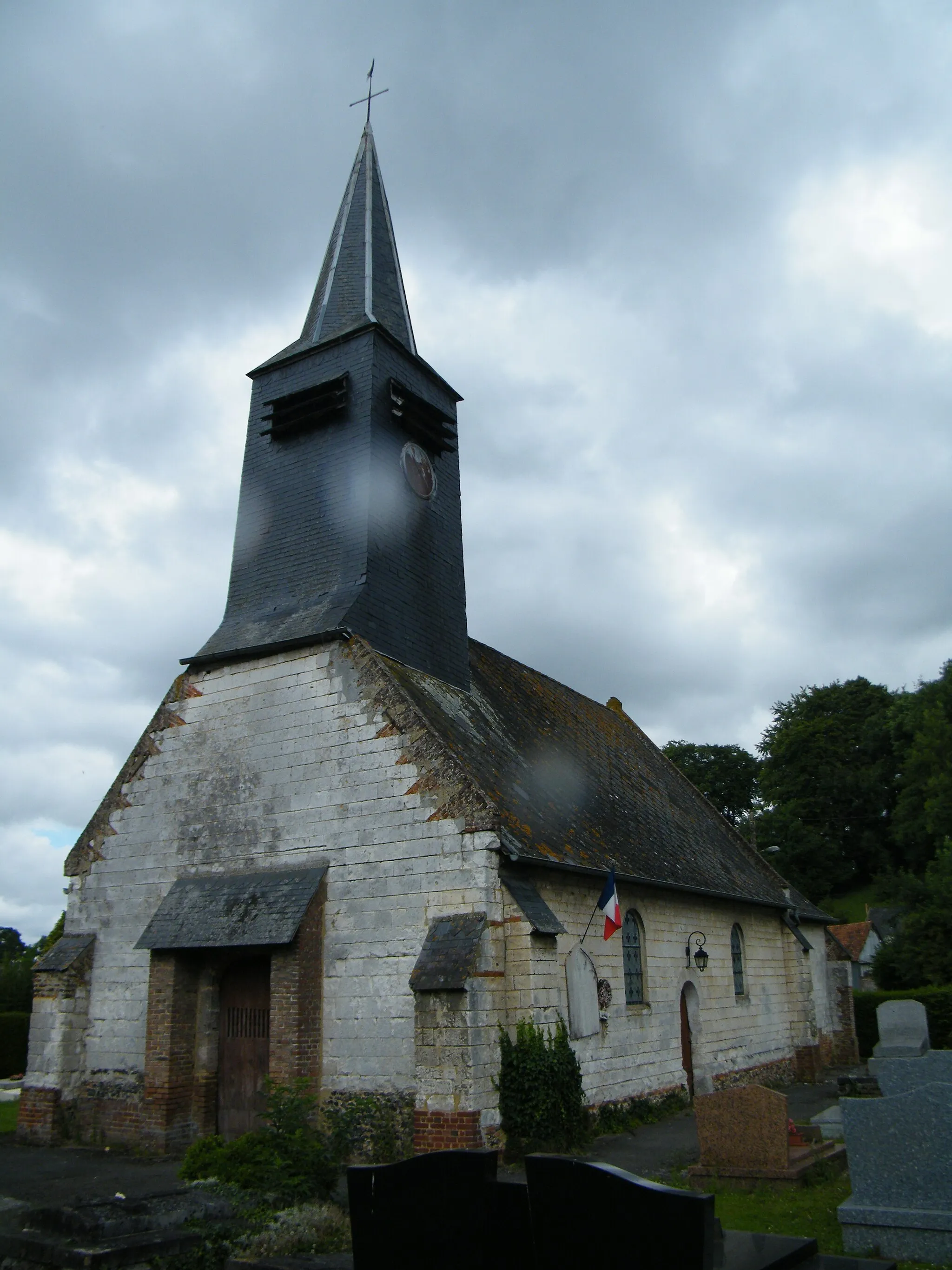 Photo showing: L'église Saint-Martin.