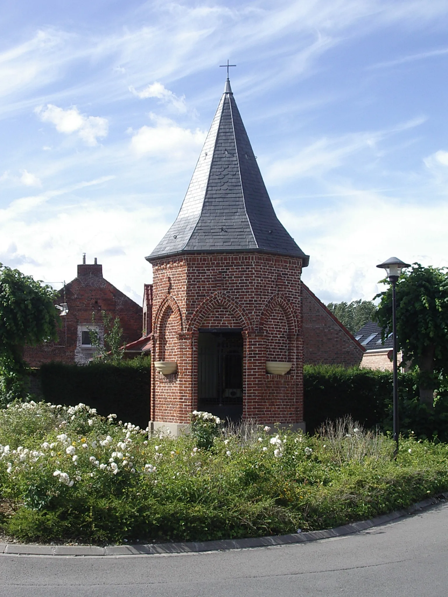 Photo showing: Chapelle à Vicq (France, Nord)